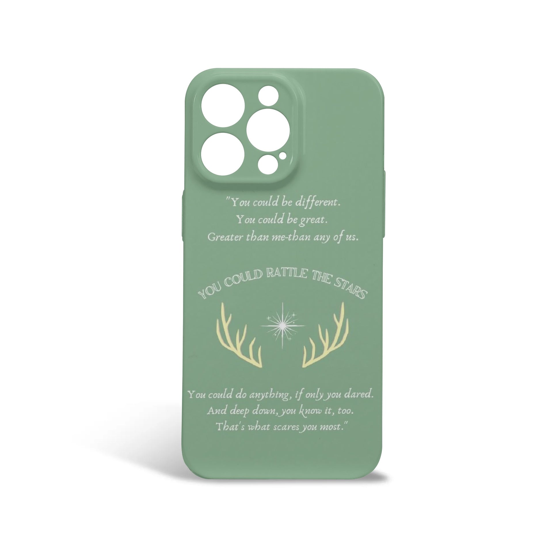 Throne Of  Glass Inspried Design Phone Case, TOG Inspired Phone Case, Fantasy Novel iPhone Cover, Book Lover Gift PCVLR64