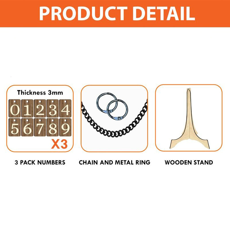 Personalized Books Read Tracker, Books Read This Year, Bookshelf Counter Decor, Bookish Gift, Book Lover, Gift for Reader, Book End, Book Club Gift BTVLR01