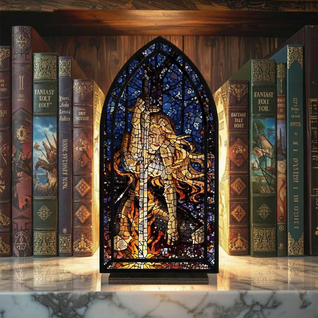 Aelin Throne of Glass Book Nook, Fantasy Bookshelf Insert Decor Gift, Bookish Gift, Fantasy Collectible BNVLR05