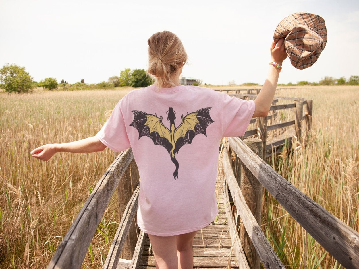 Comfor Colors  Fourth Wing Shirt Violet Sorrengail Fourth Wing Wing Leader Fourth Wing Tshirt Bookish Merch Book Merch BookTok Merch Fourth Wing Book CFVLR21