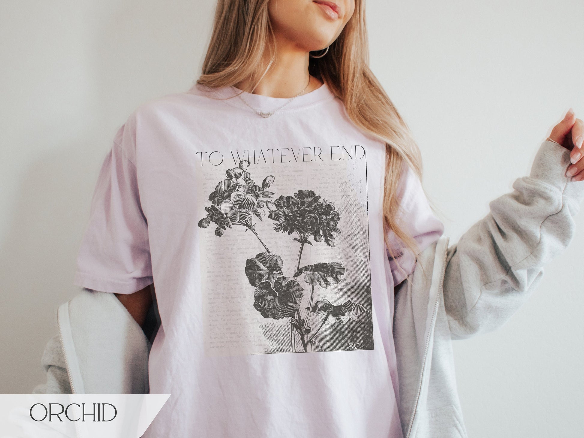 TOG Fan Comfort Colors® Shirt, To Whatever End, Throne of Glass Inspired, Aelin Quote, Bookstagram Merch, ACOTAR Apparel Gift, Sarah J Maas Bookish Tshirt CFVLR77