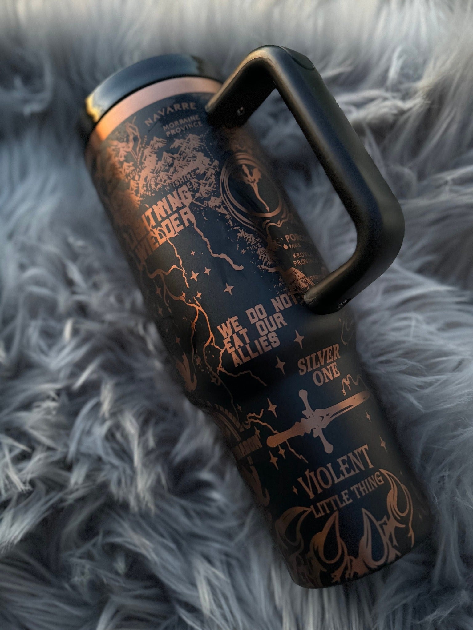 Fourth Wing Tumbler 30oz/40oz, The Empyrean Tumbler, Basgiath War College Tumbler. VLR57