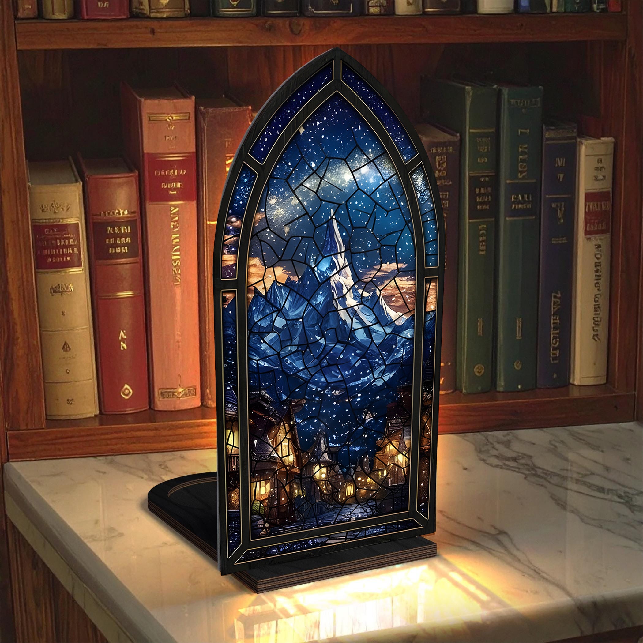 Velaris ACOTAR Book Nook, A Court of Thorns and Roses Bookshelf Insert Fantasy Decor Gift, Bookish Gift, Fantasy Collectible BNVLR06