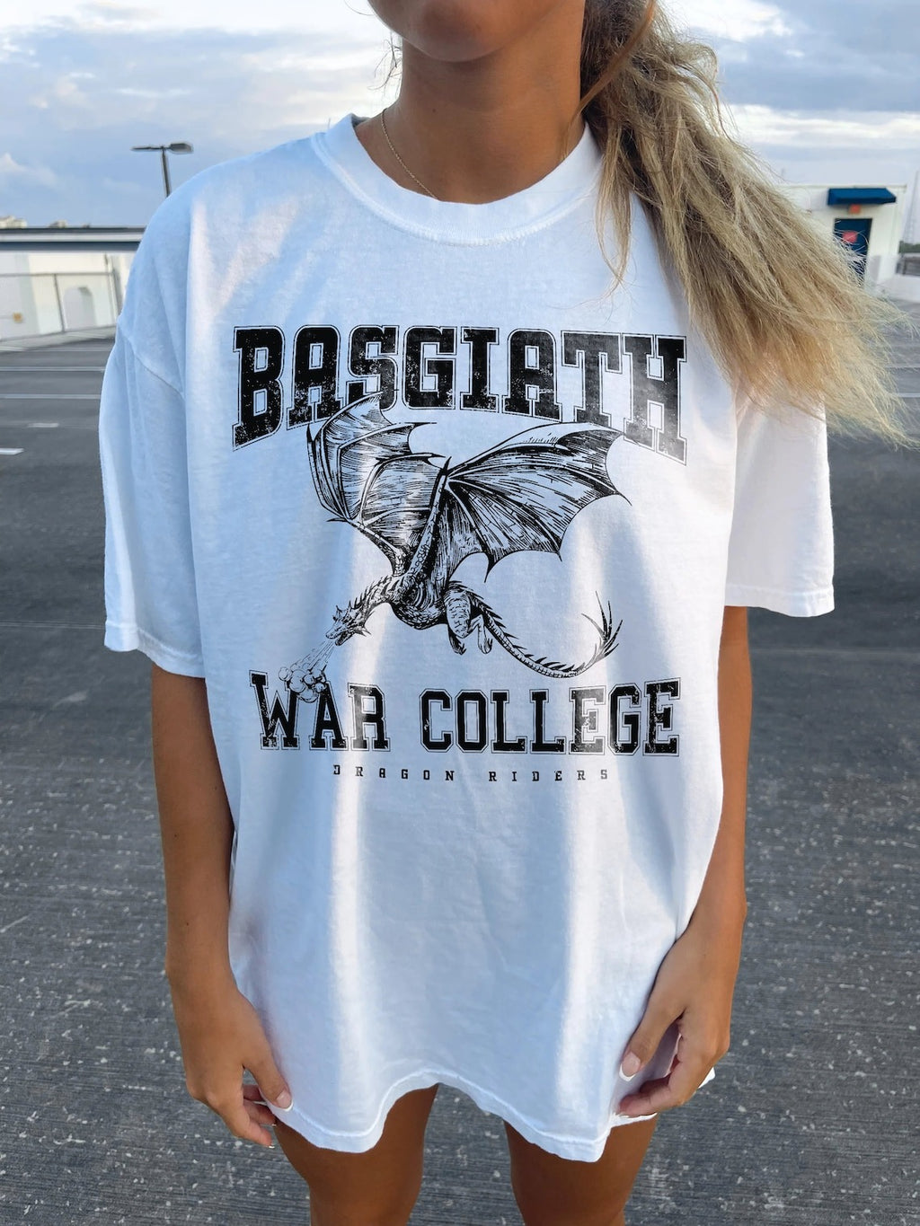 Basgiath War College  Comfort Colors Shirt, Dragon Rider Shirt, Fantasy Bookish Shirt. CFVLR05