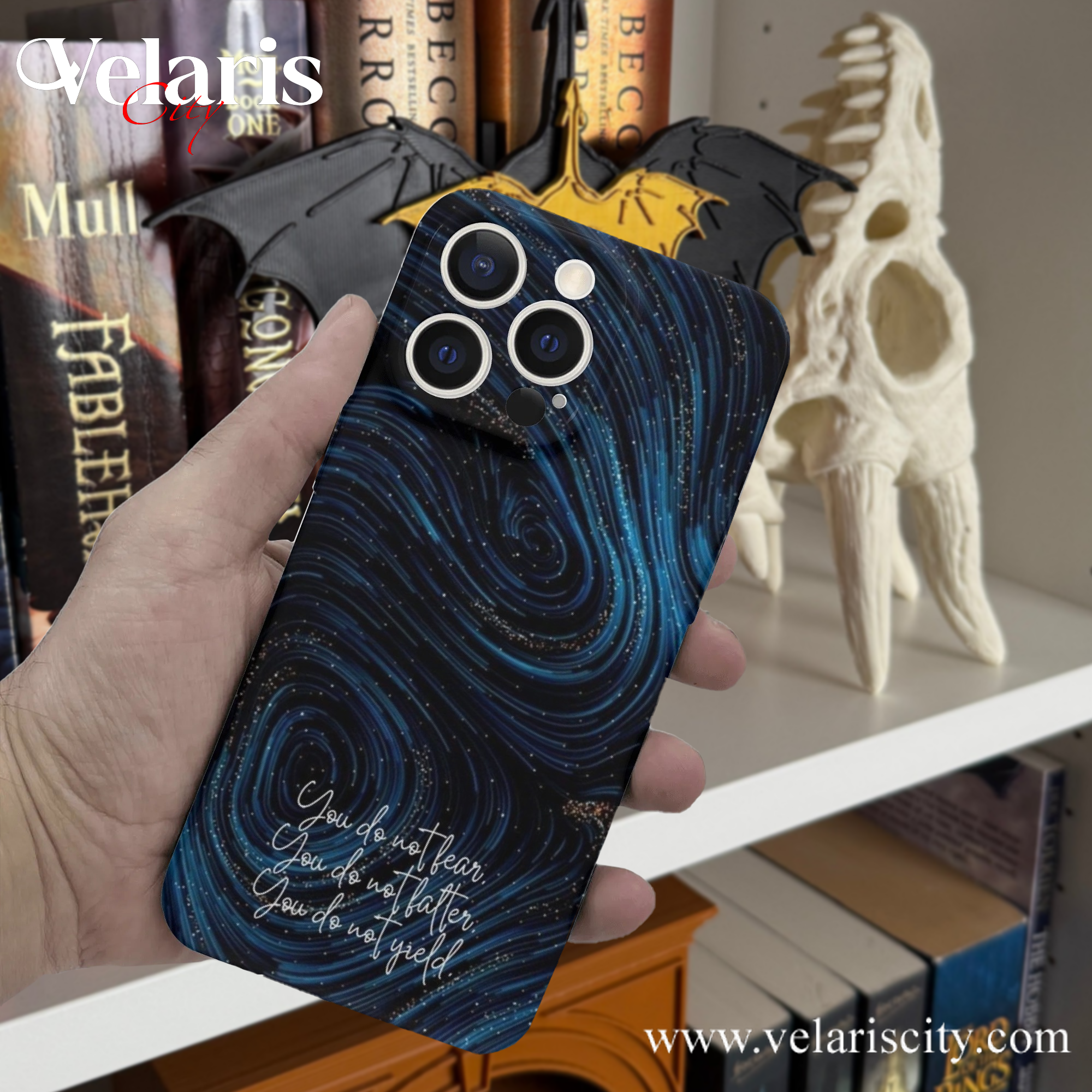 TOG Quote Inspired  Phone Case, Throne Of Glass Inspired Phone Case, Fantasy Novel iPhone Cover, Book Lover Gift PCVLR68