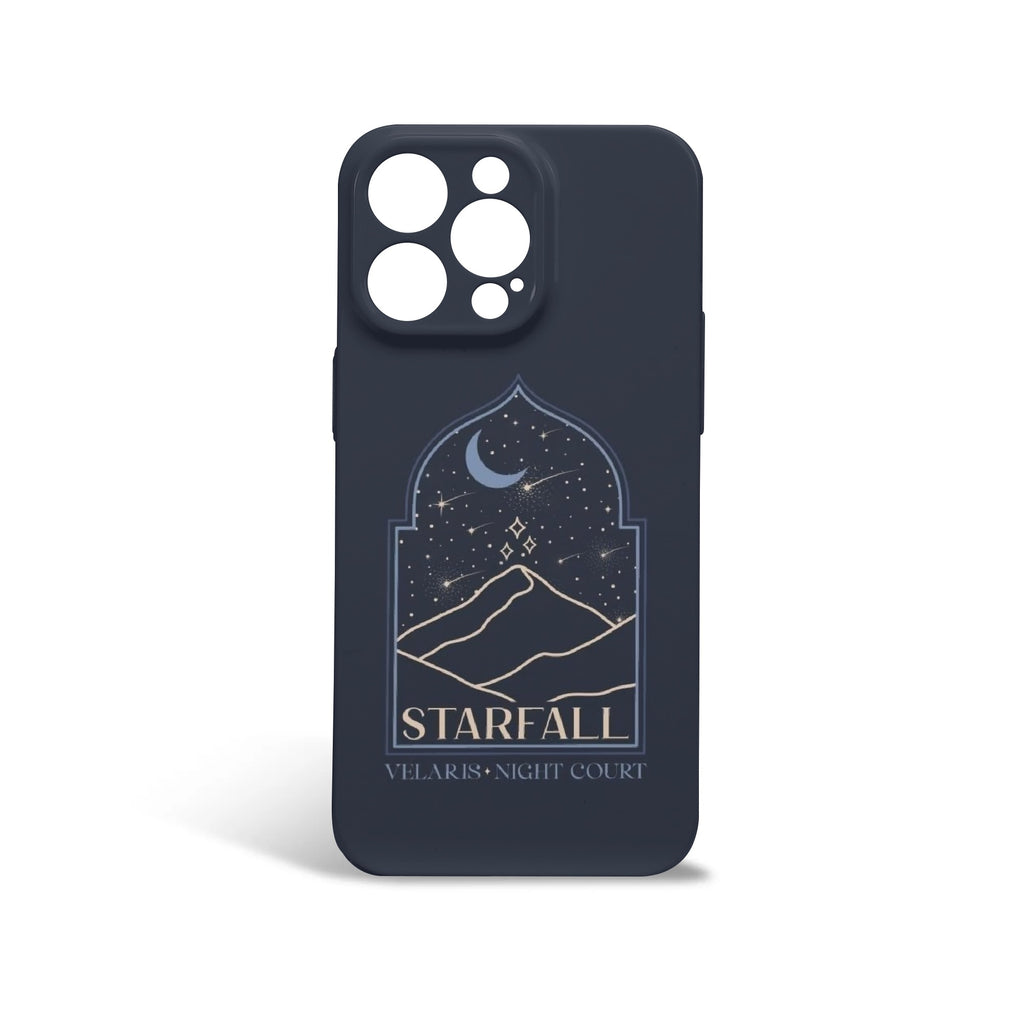 Starfall - Velaris - Night Court Inspired ACOTAR Phonecase ,ACOTAR Phonecase, Magical Phone Cover, Fantasy Art Accessories PCVLR07