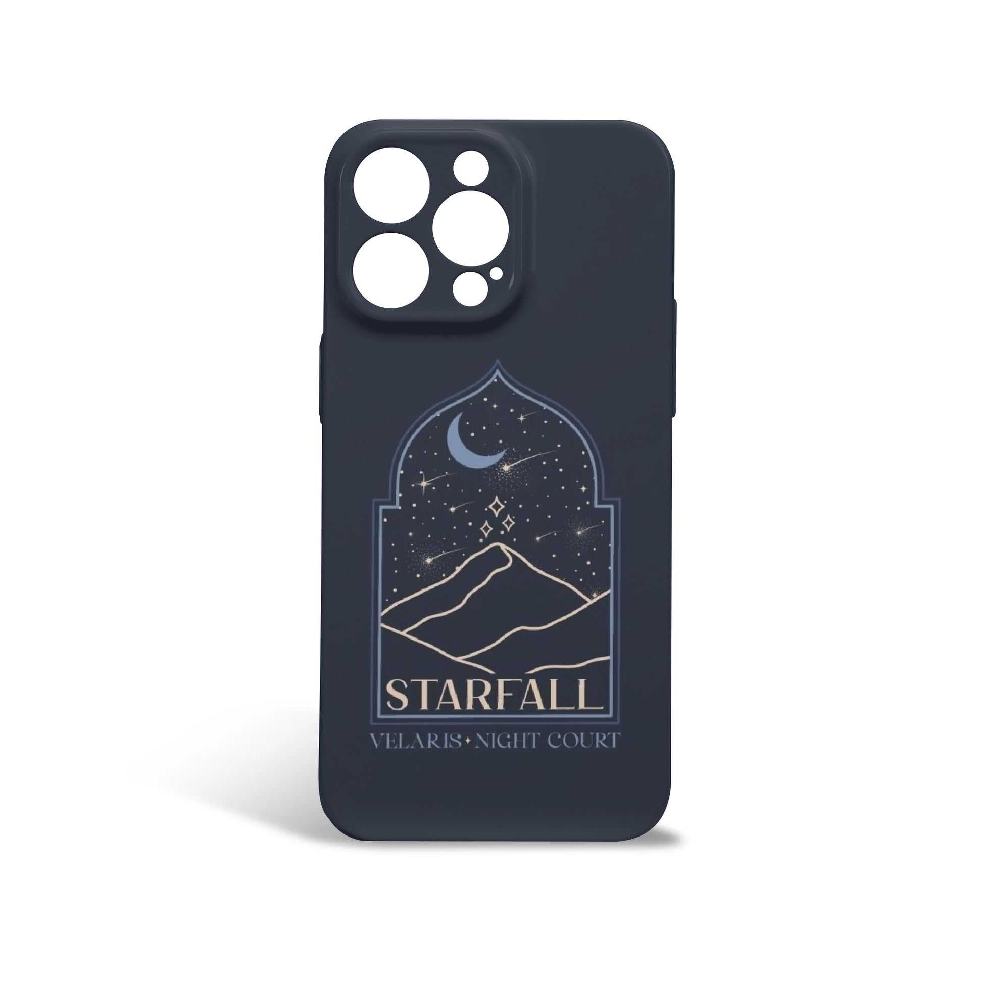 Starfall - Velaris - Night Court Inspired ACOTAR Phonecase ,ACOTAR Phonecase, Magical Phone Cover, Fantasy Art Accessories PCVLR07