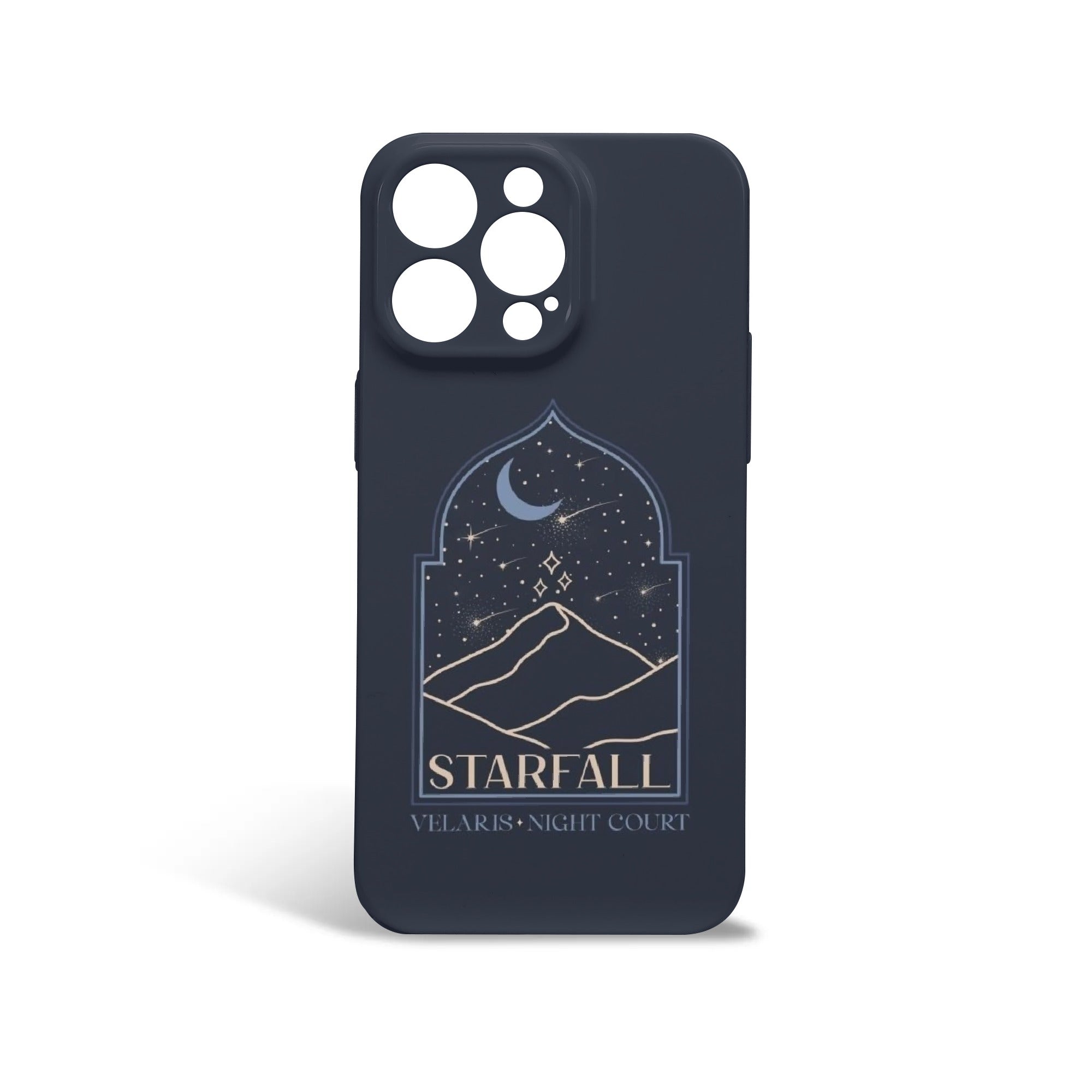Starfall - Velaris - Night Court Inspired ACOTAR Phonecase ,ACOTAR Phonecase, Magical Phone Cover, Fantasy Art Accessories PCVLR07