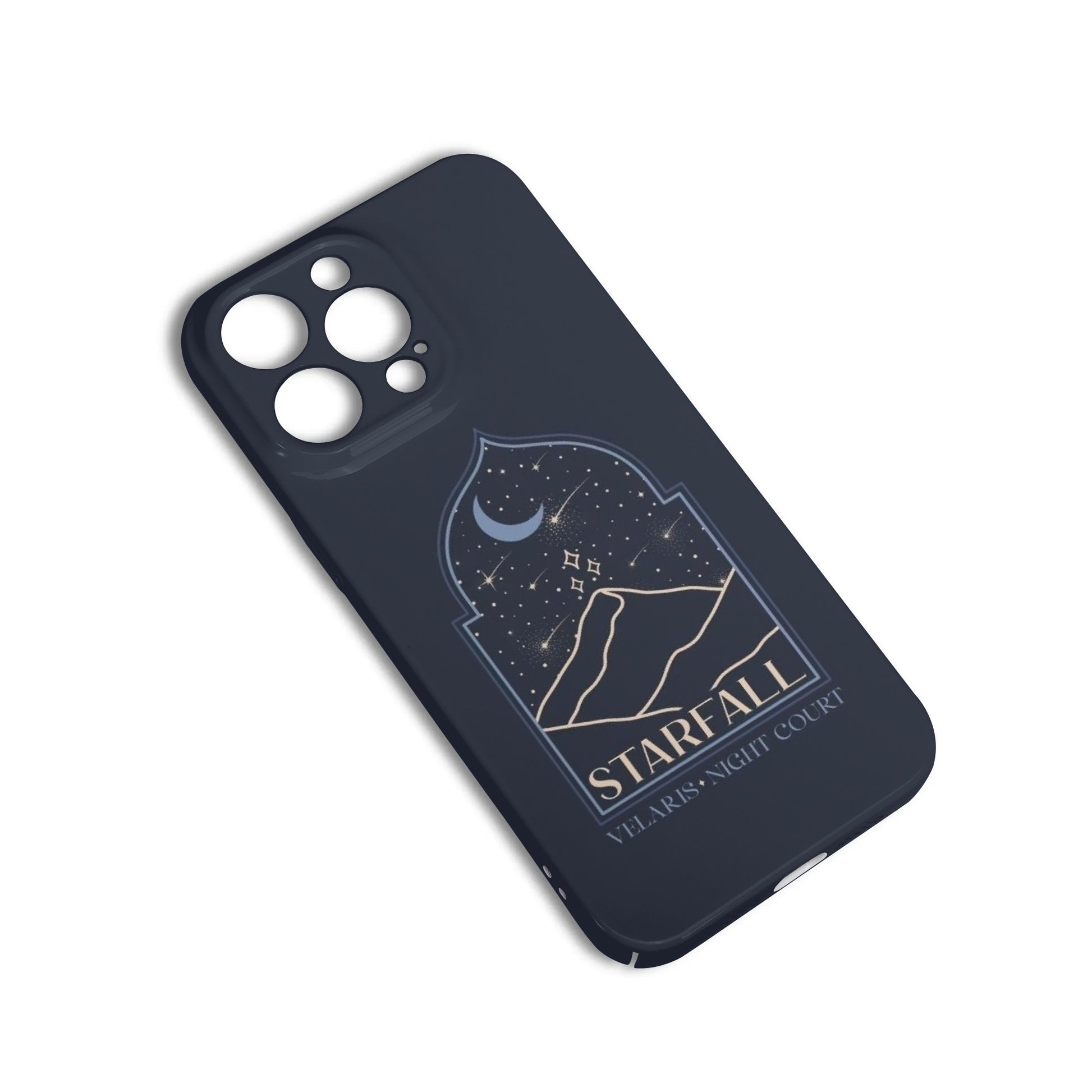 Starfall - Velaris - Night Court Inspired ACOTAR Phonecase ,ACOTAR Phonecase, Magical Phone Cover, Fantasy Art Accessories PCVLR07
