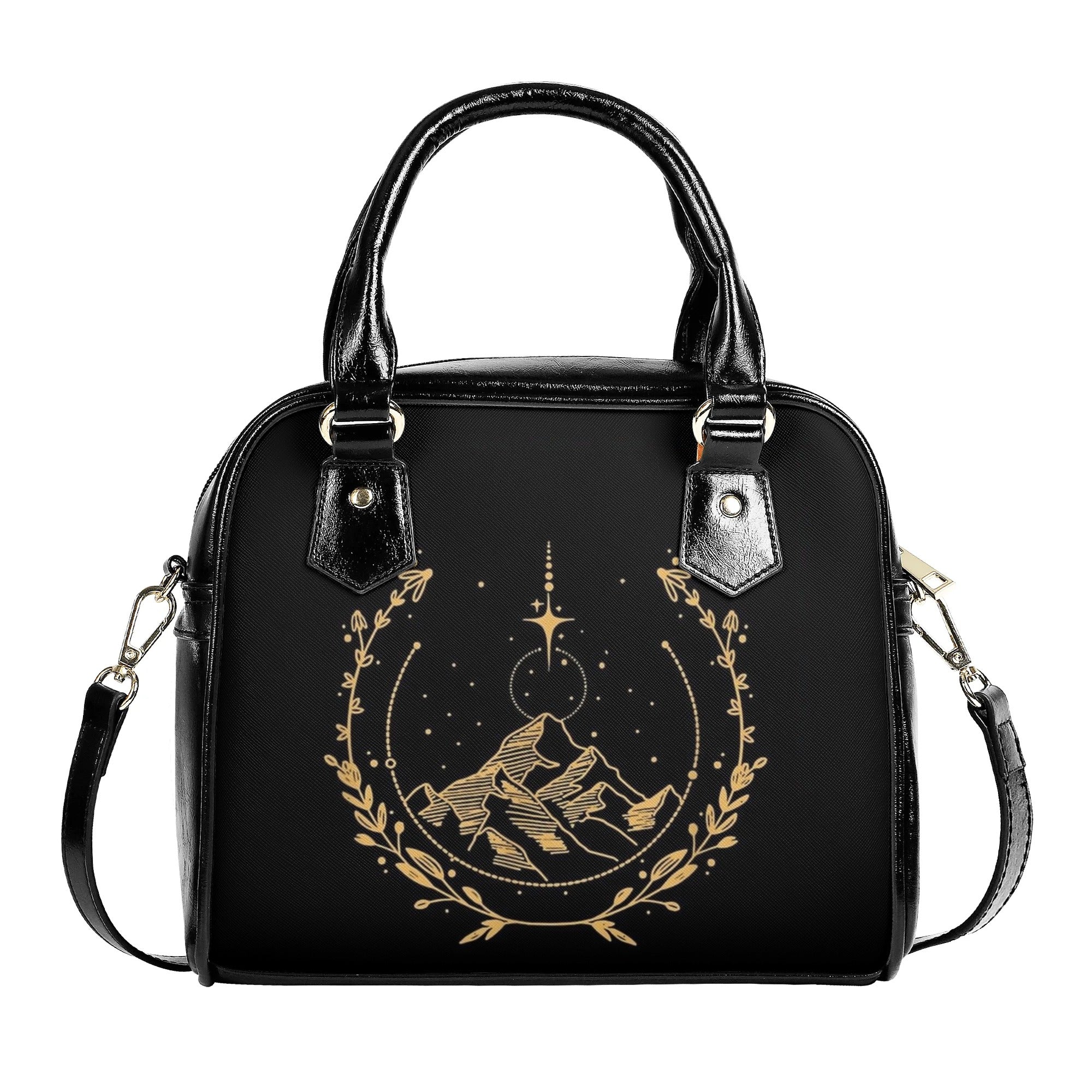 Velaris Leather Bag,  ACOTAR inspired Bag, Personalized Leather Bag, Fantasy Leather Handbag, Perfect Gift for Women. HBVLR08