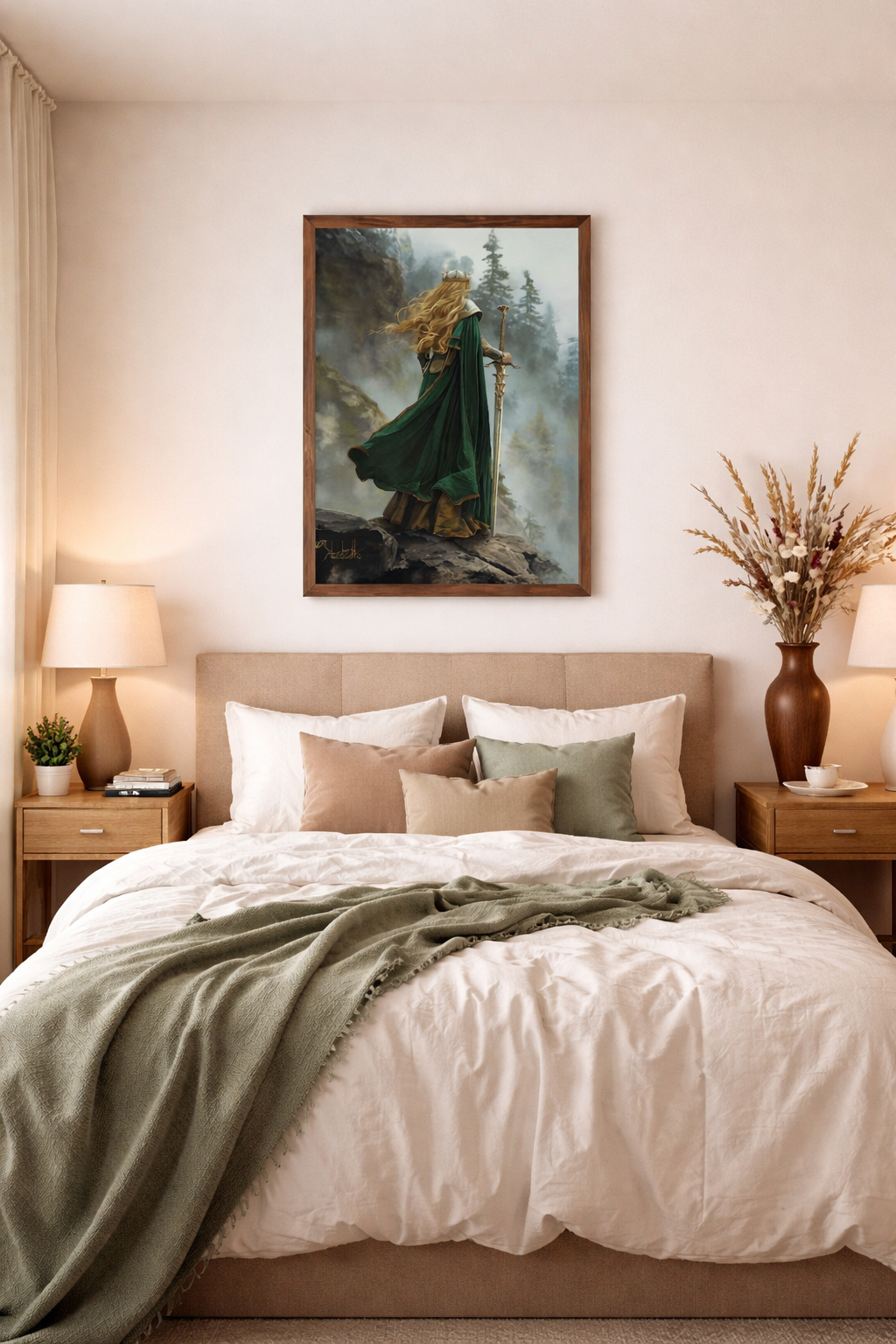 Set of 3 Aelin Galathynius Posters, Throne of Glass Bookish Wall Art, Fantasy Reader Gift VLRP71