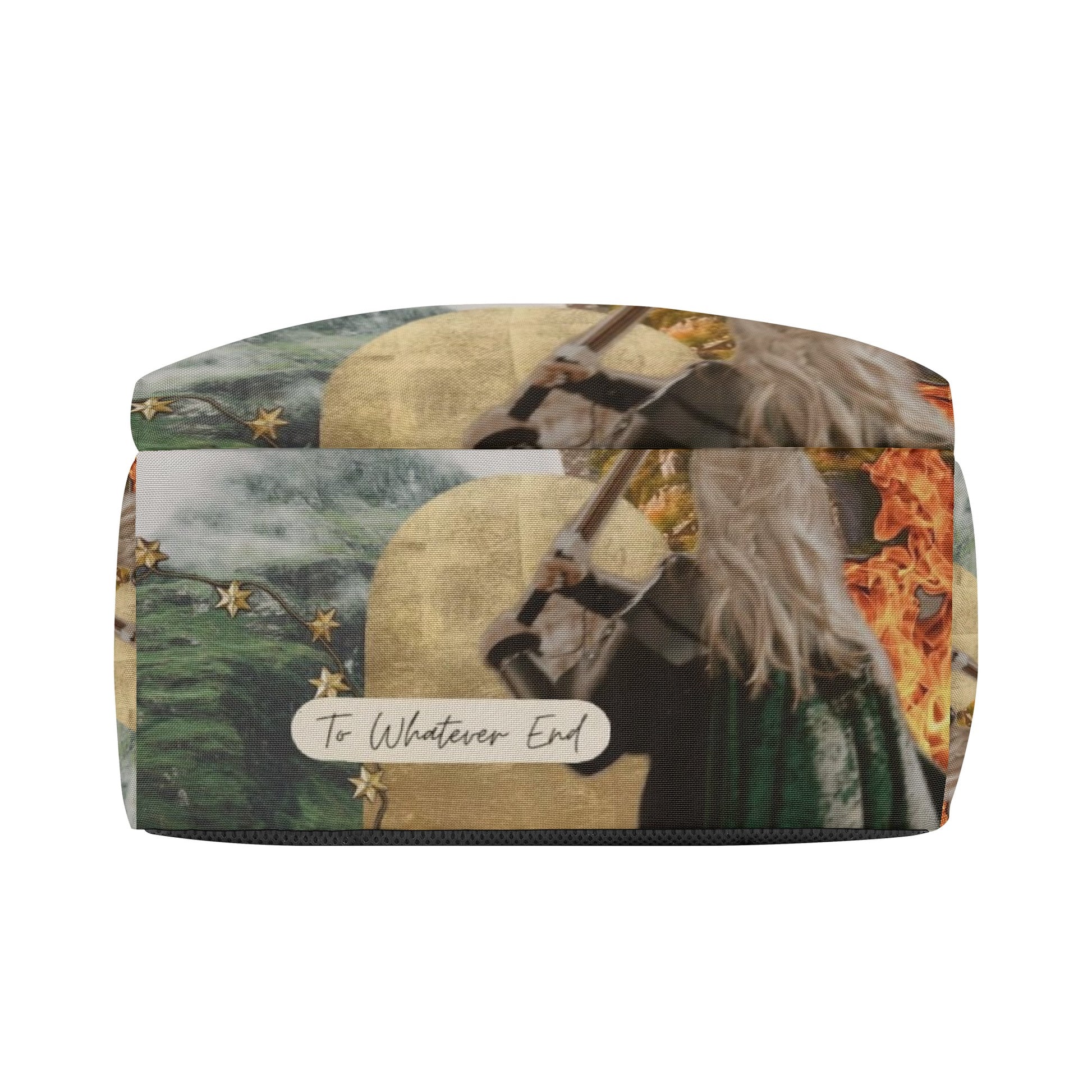 Throne of Glass Backpack – Once Upon a Time Aelin Quote – Fireheart Fantasy Bag for Sarah J Maas Fans BPVLR07
