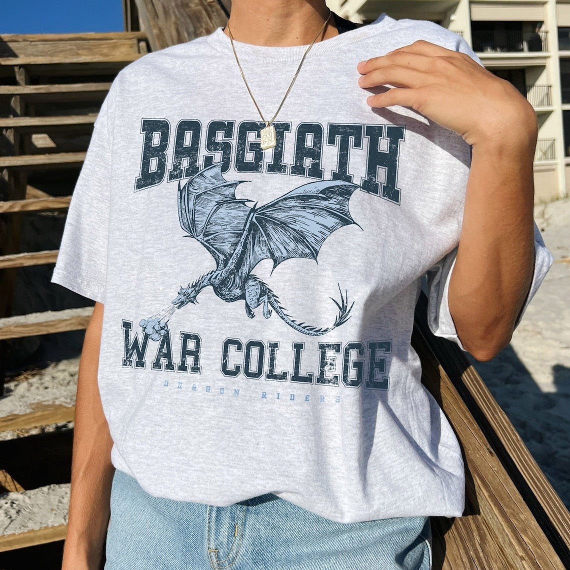 Basgiath War College  Comfort Colors Shirt, Dragon Rider Shirt, Fantasy Bookish Shirt. CFVLR05
