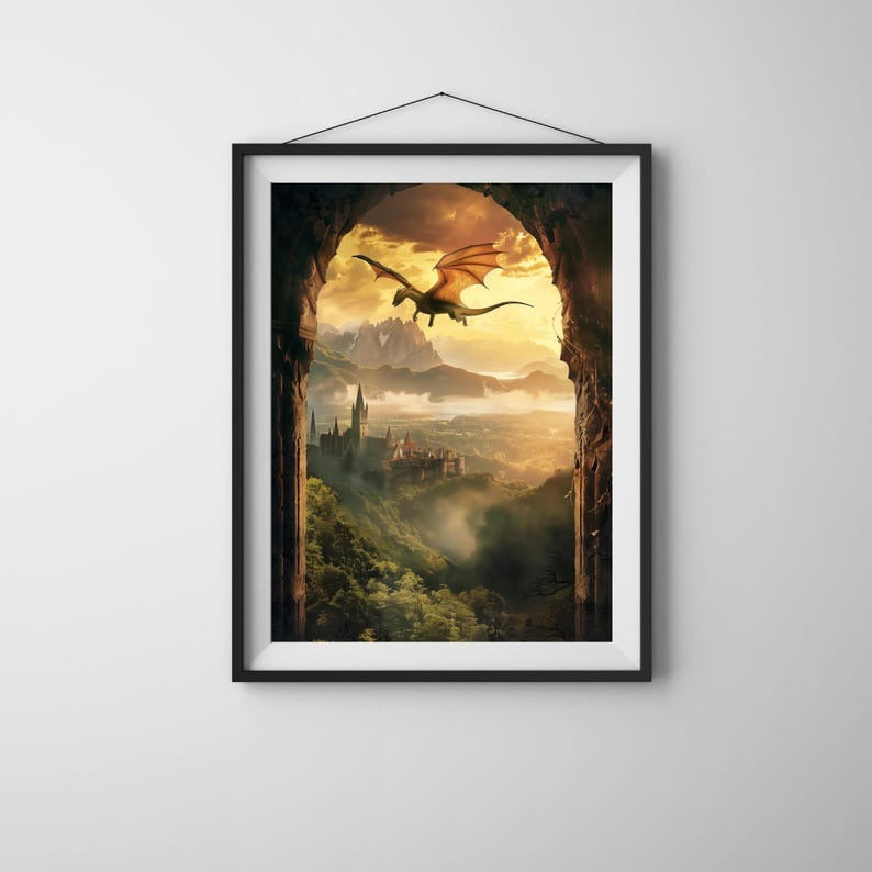 Fourth Wing Printable Basgiath War College - Rebecca Yarros Book Art, The Empyrean Poster, Rebecca Yarros Poster, Gift For Fan VLRP08