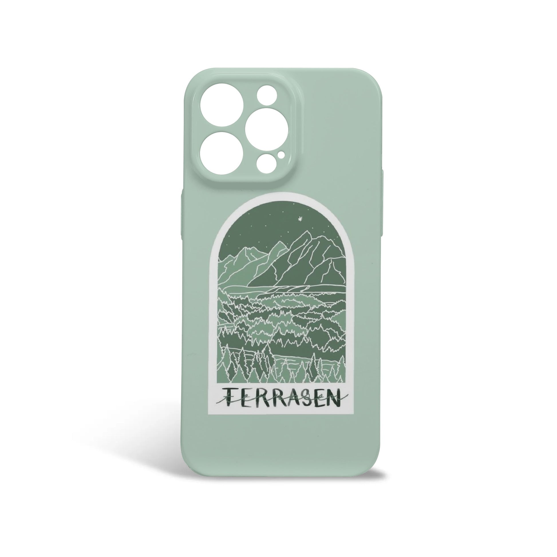 Terrasen Inspired Throne Of Glass Phonecase, Throne Of Glass Phonecase, Magical Phone Cover, Fantasy Art Accessories PCVLR08