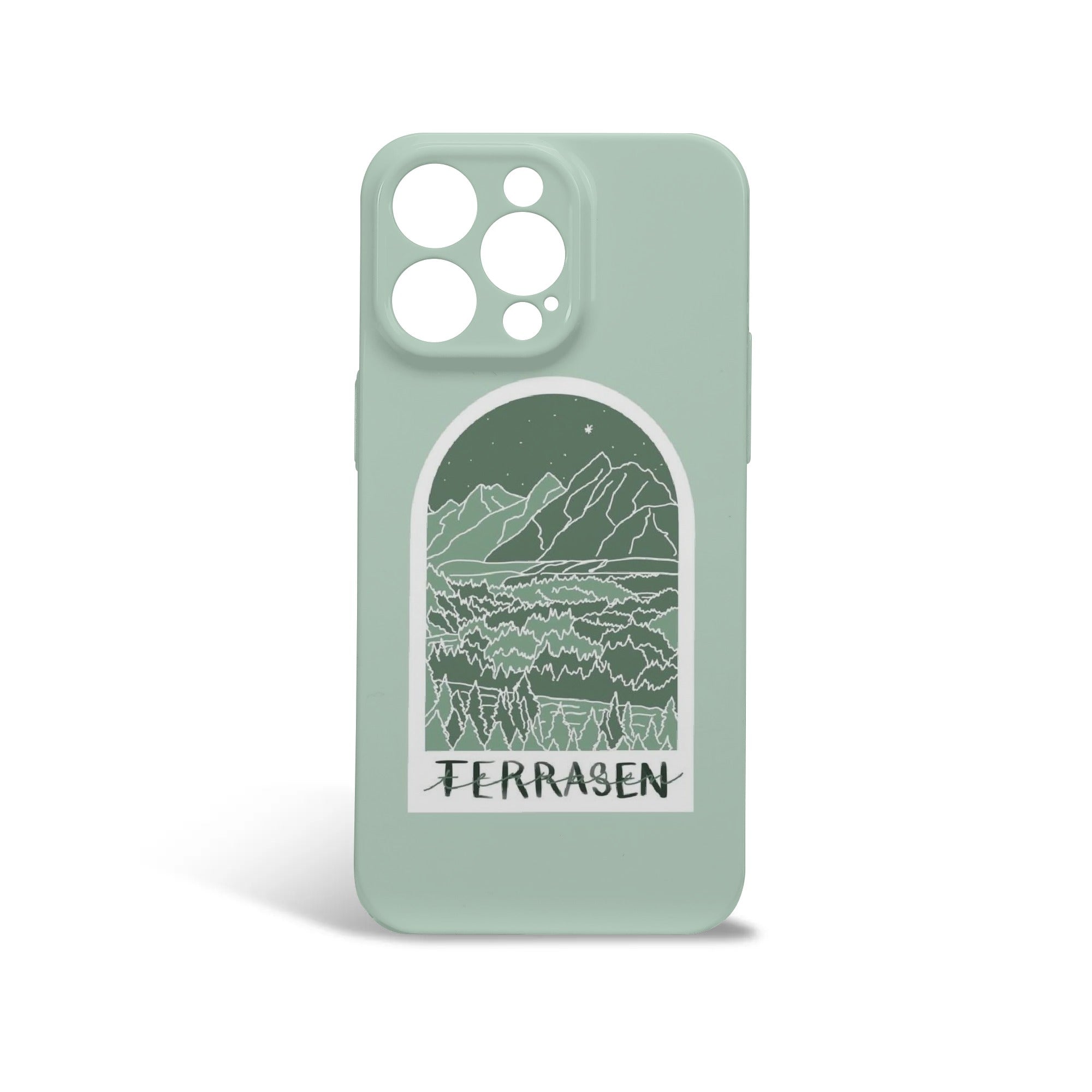Terrasen Inspired Throne Of Glass Phonecase, Throne Of Glass Phonecase, Magical Phone Cover, Fantasy Art Accessories PCVLR08