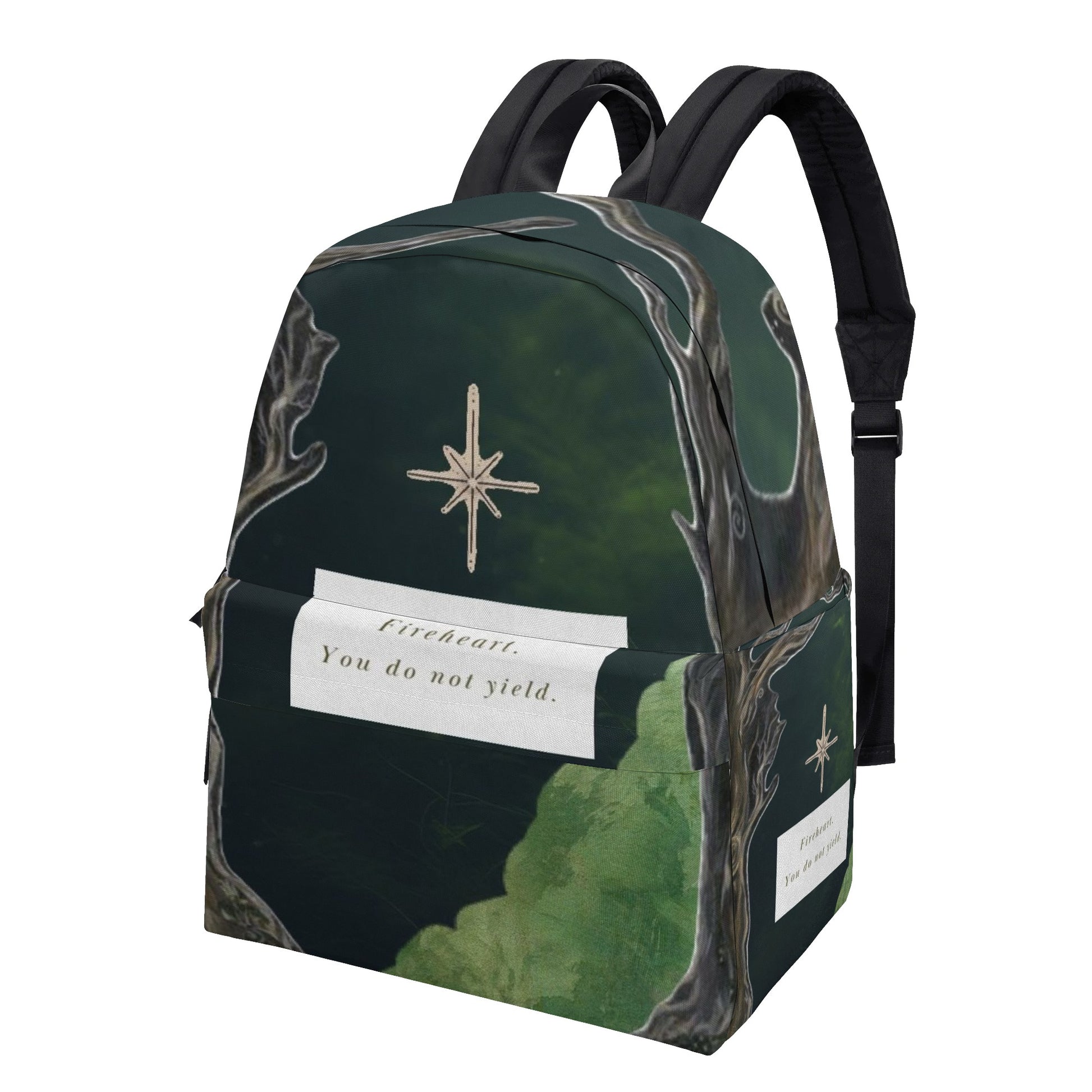 Fireheart Backpack, You Do Not Yield Quote, Aelin Throne of Glass Inspired Bag, Sarah J Maas Gift BPVLR08