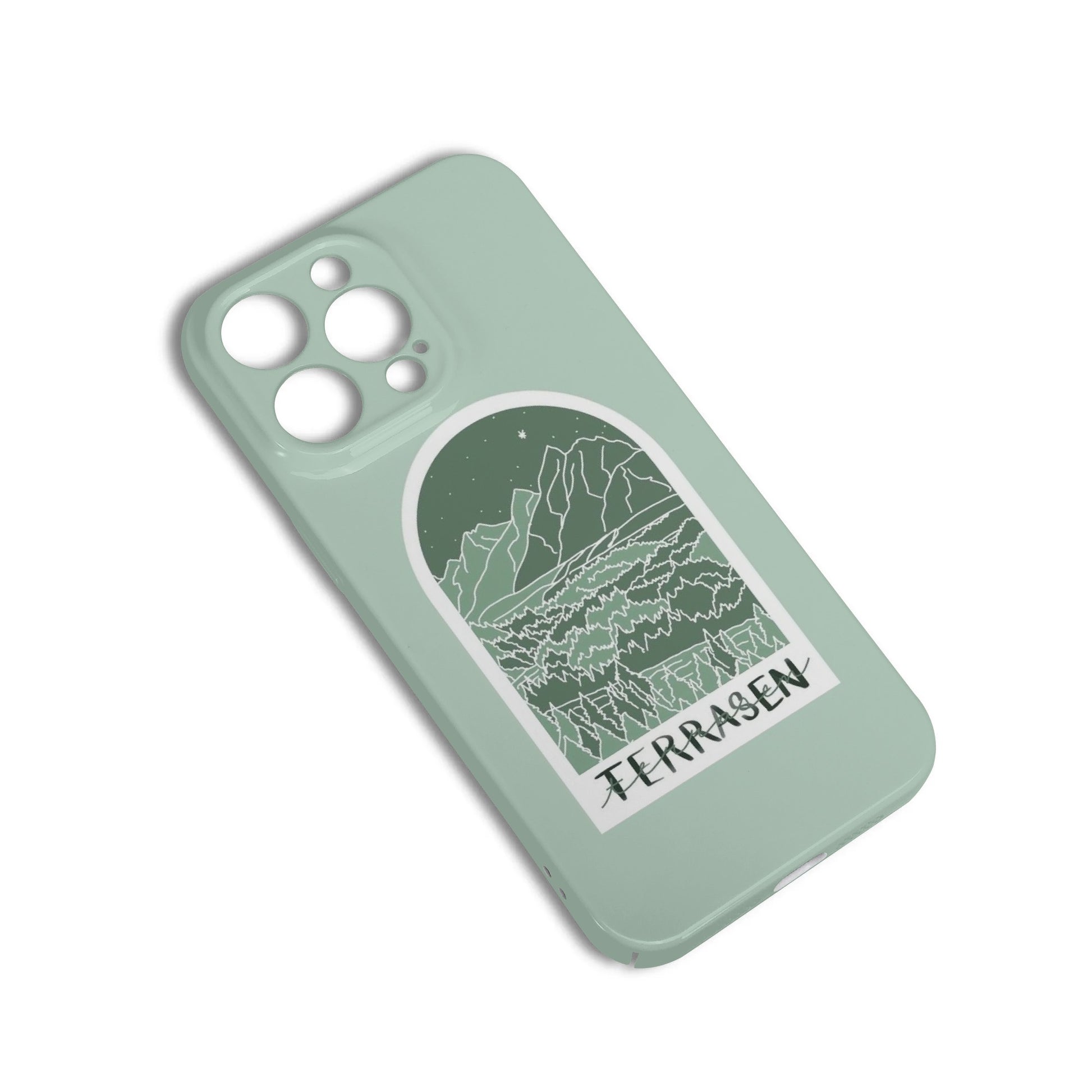 Terrasen Inspired Throne Of Glass Phonecase, Throne Of Glass Phonecase, Magical Phone Cover, Fantasy Art Accessories PCVLR08