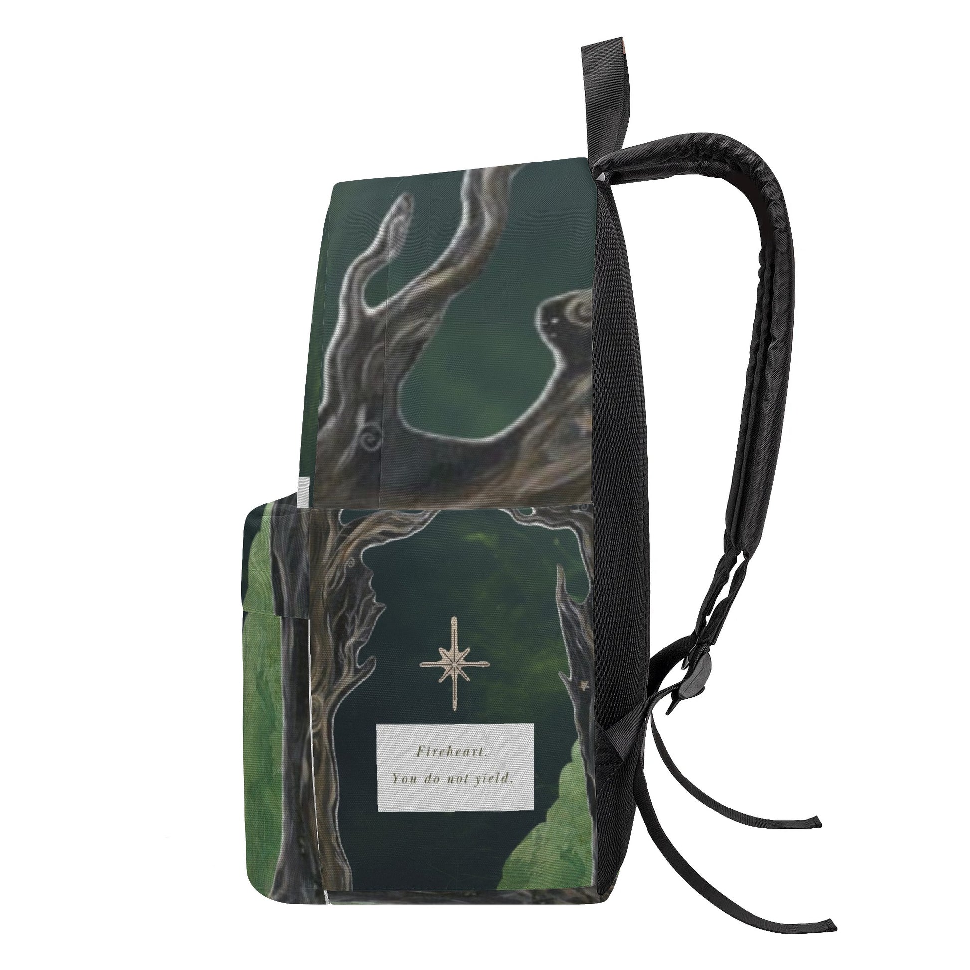 Fireheart Backpack, You Do Not Yield Quote, Aelin Throne of Glass Inspired Bag, Sarah J Maas Gift BPVLR08