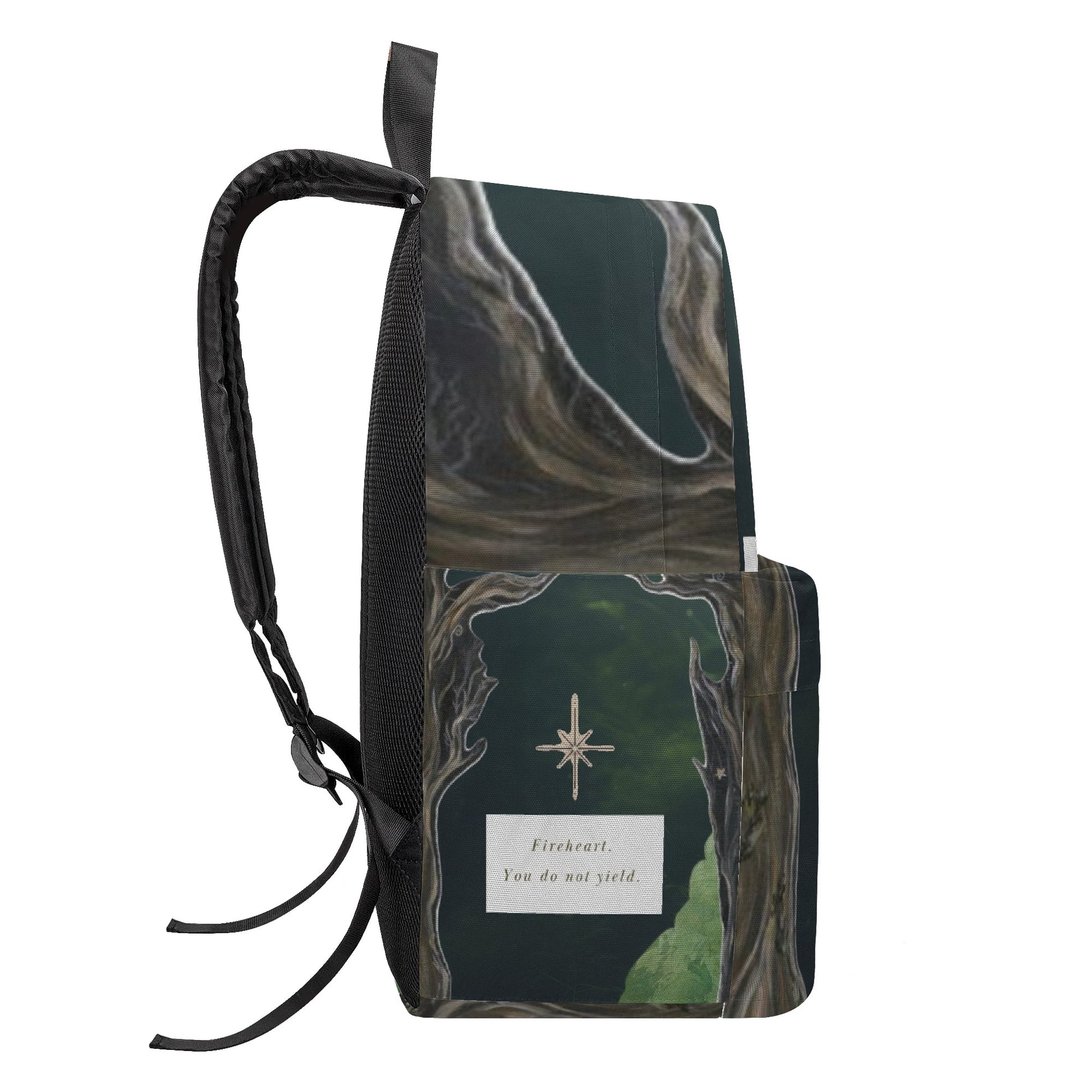 Fireheart Backpack, You Do Not Yield Quote, Aelin Throne of Glass Inspired Bag, Sarah J Maas Gift BPVLR08