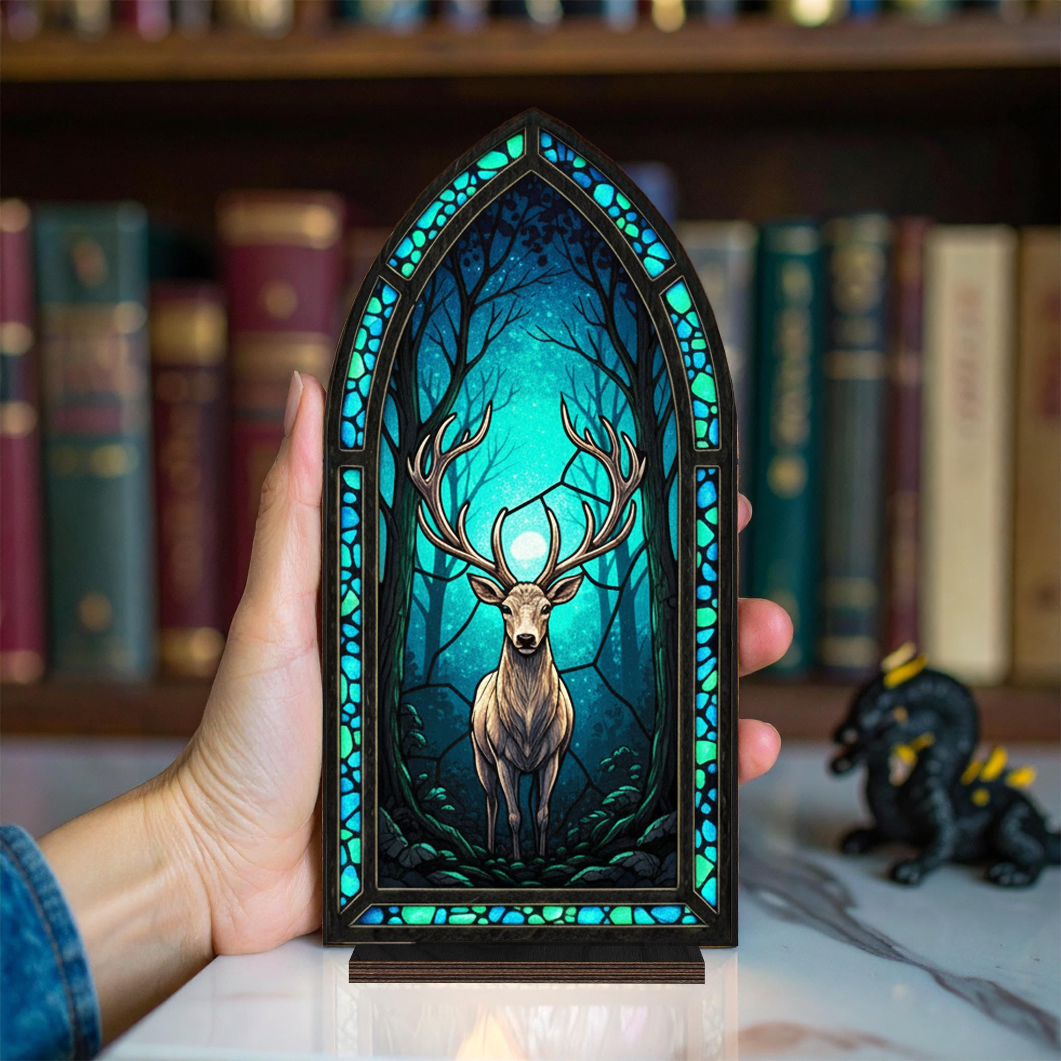 Crescent City Throne of Glass Book Nook, Fantasy Bookshelf Insert Decor Gift, Bookish Gift, Fantasy Collectible BNVLR08