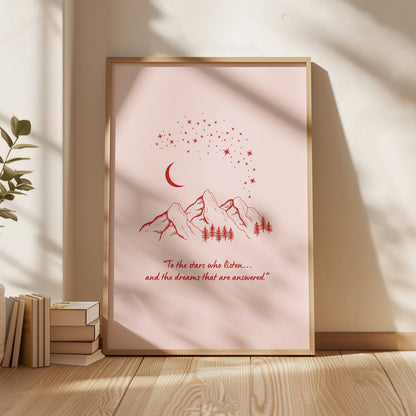 ACOTAR Poster,Velaris, Digital Posters, Book Quotes Print, Bookish Poster, Book Lover Art Print, Digital art VLRP29