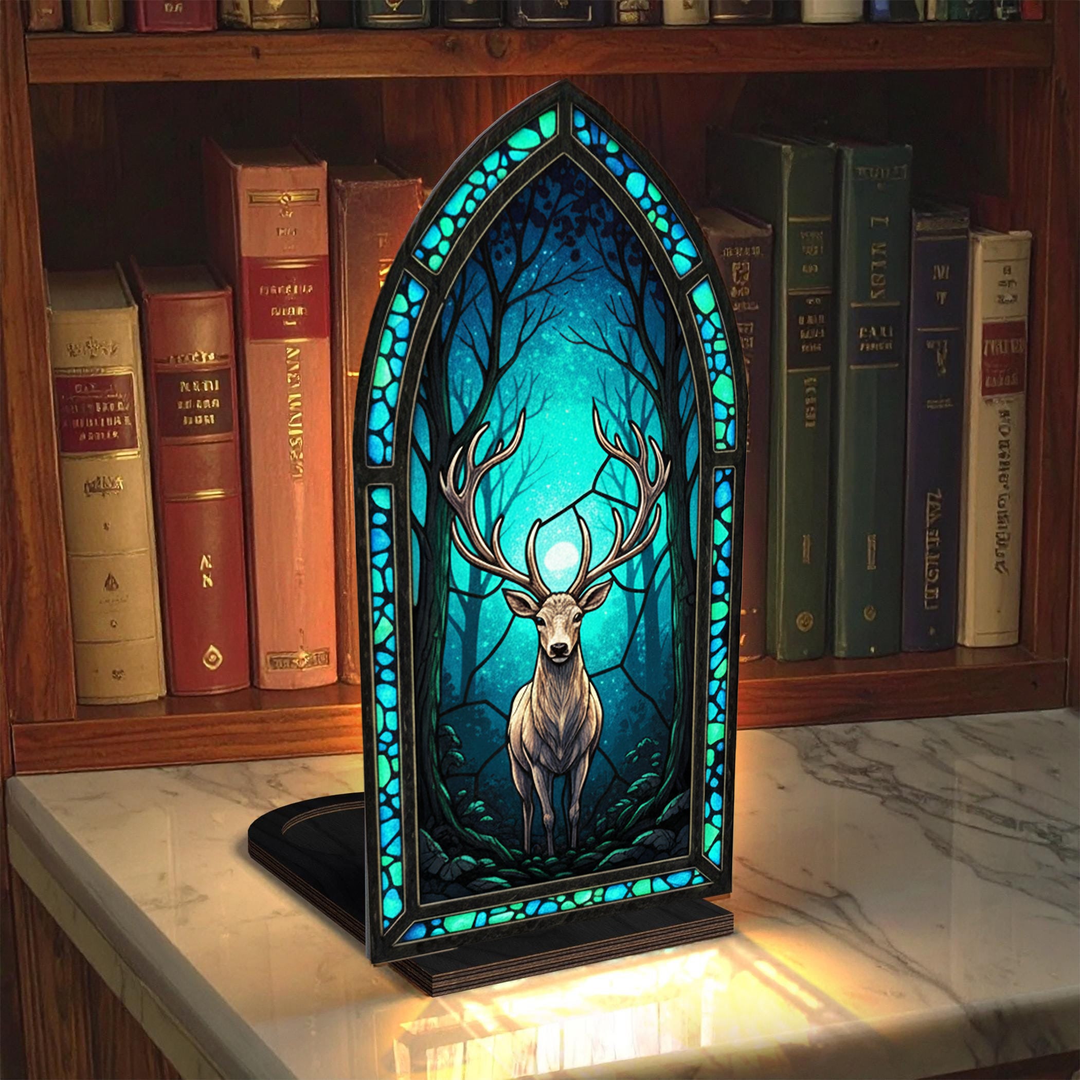 Crescent City Throne of Glass Book Nook, Fantasy Bookshelf Insert Decor Gift, Bookish Gift, Fantasy Collectible BNVLR08