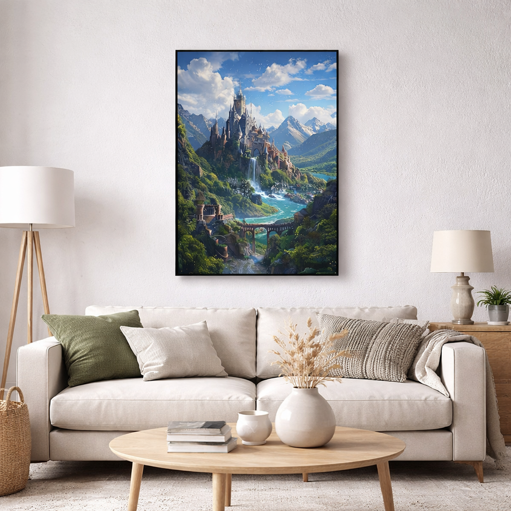 House of Wind ACOTAR Print, Velaris Night Court Wall Art, Sarah J. Maas Bookish Decor, Fantasy Reader Gift VLRP73