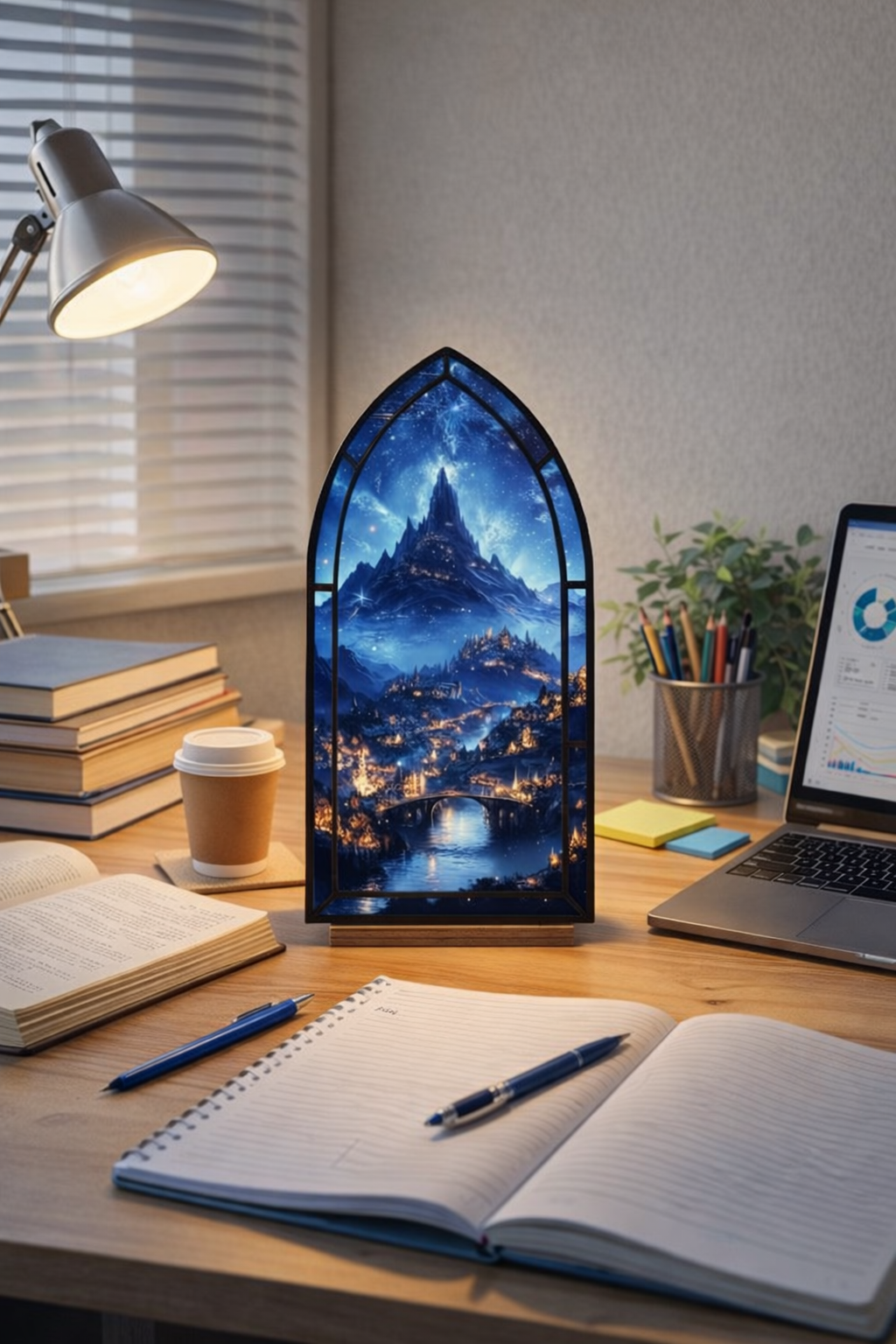 Velaris Night Court Book Nook, ACOTAR Fantasy Bookshelf Insert, Candle Light Decor, Gift for Book Lovers BNVLR33