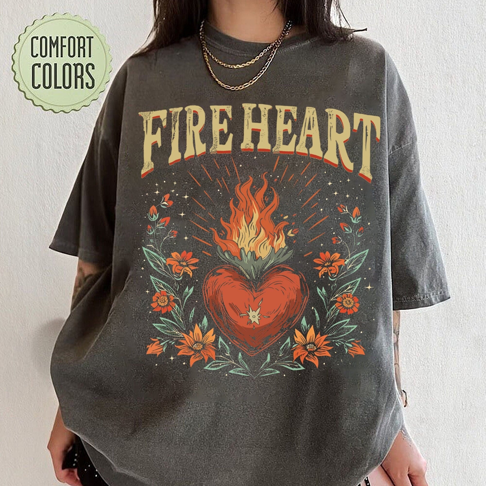 Vintage Comfort Colors Aelin Galathynius Shirt, Fireheart Shirt, To Whatever End Tshirt, Throne Of Glass Merch, Bookish Shirt, Bookish Gift CFVLR79
