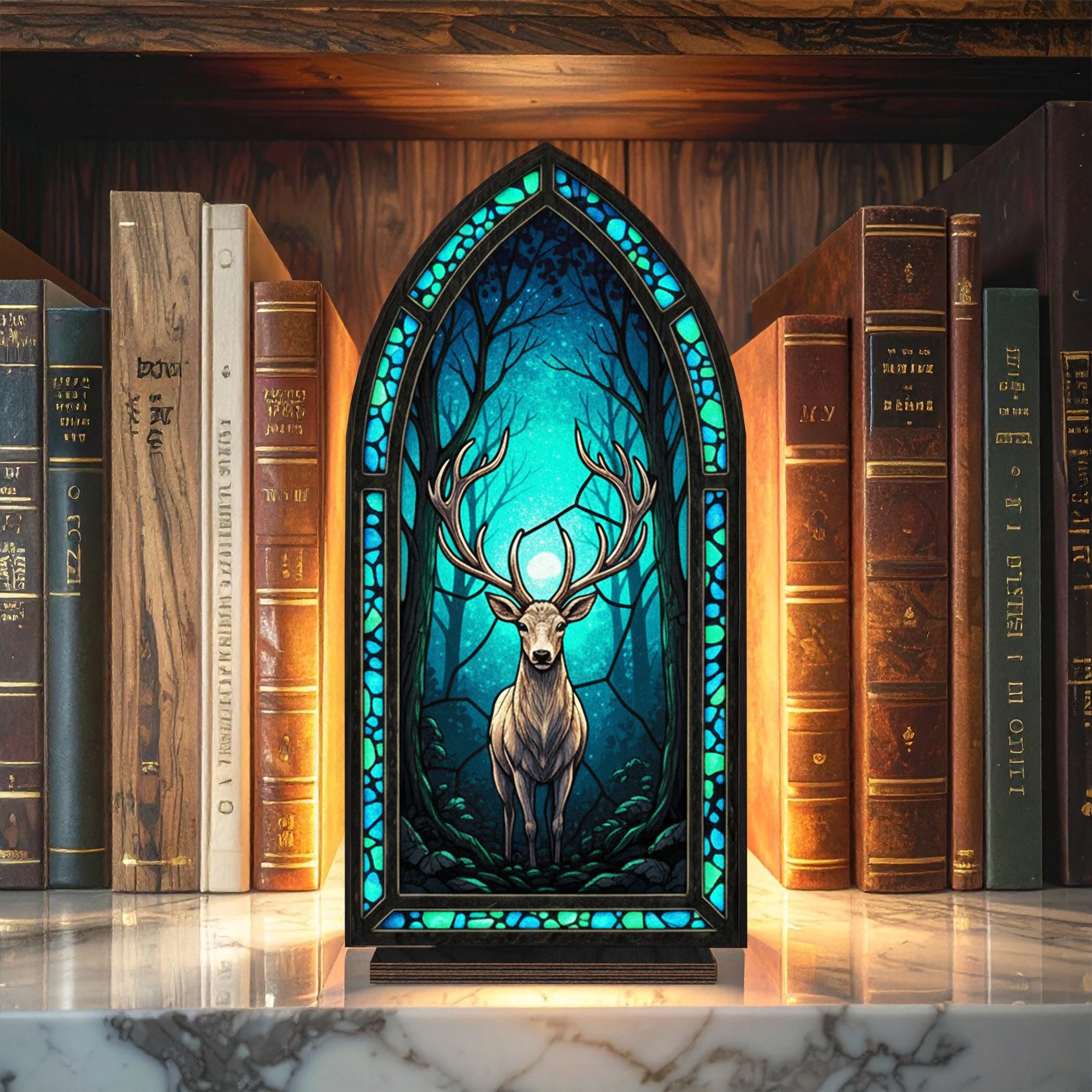 Crescent City Throne of Glass Book Nook, Fantasy Bookshelf Insert Decor Gift, Bookish Gift, Fantasy Collectible BNVLR08