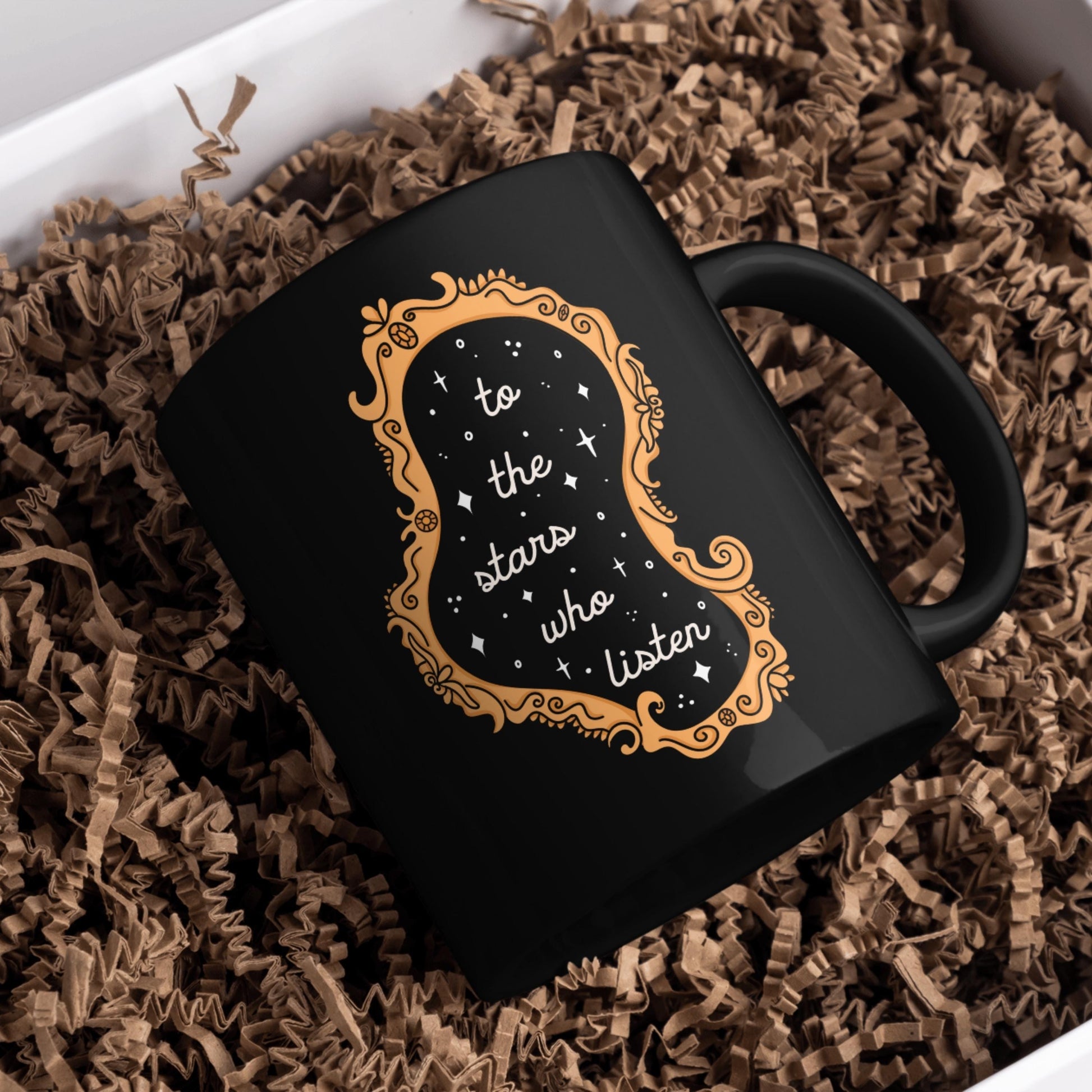Velaris ACOTAR Mug, To the star who listen Mug, Night Court Coffee Cup, BookTok Mug Gift, Dragon Fantasy Book Cup Gift MGVLR58