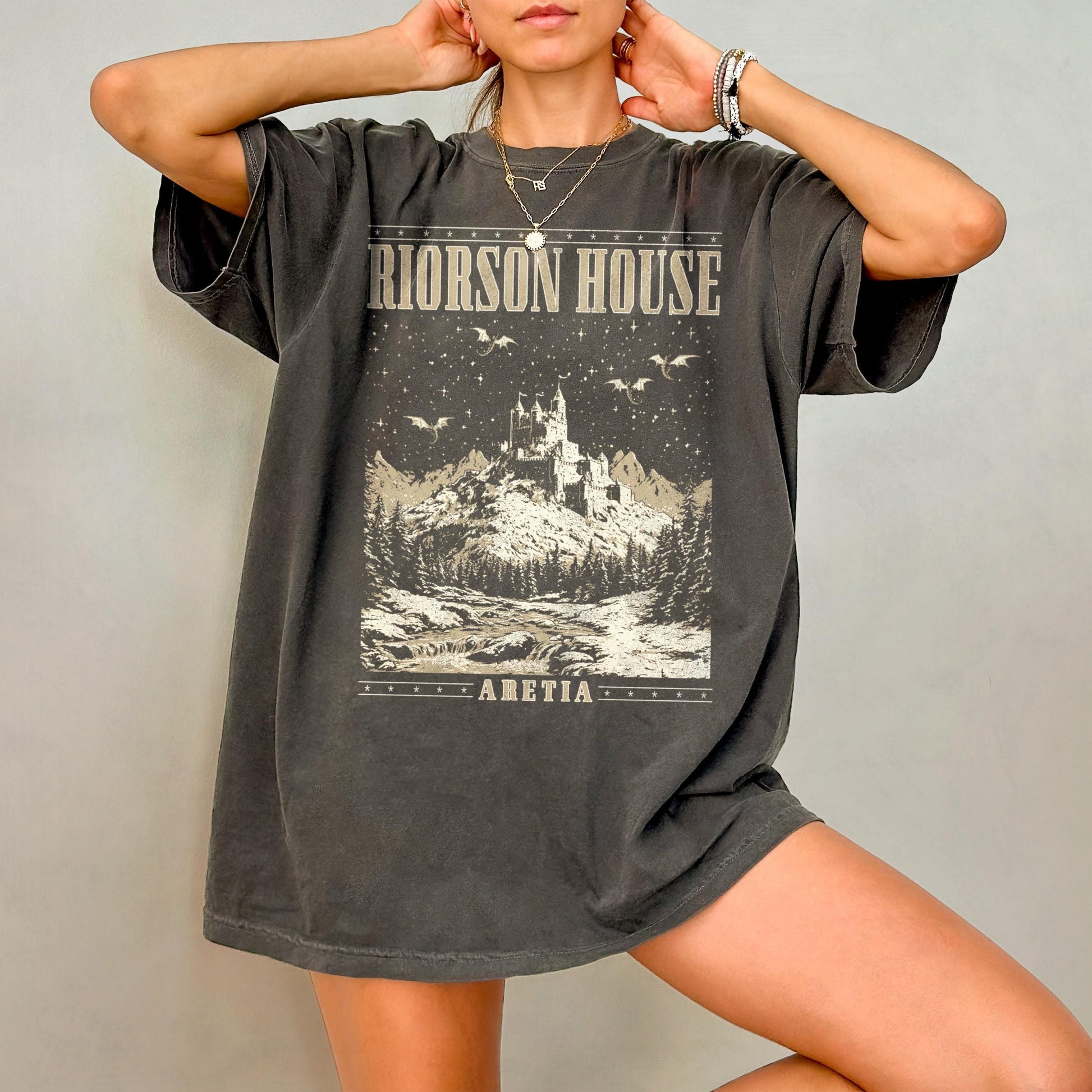 Xaden Riorson Shirt, Bookish Comfort Colors T-Shirt, Dragon Rider Tshirt, Aretia Graphic Tee, Gift for Romantasy Reader, Fantasy Book Merch CFVLR93