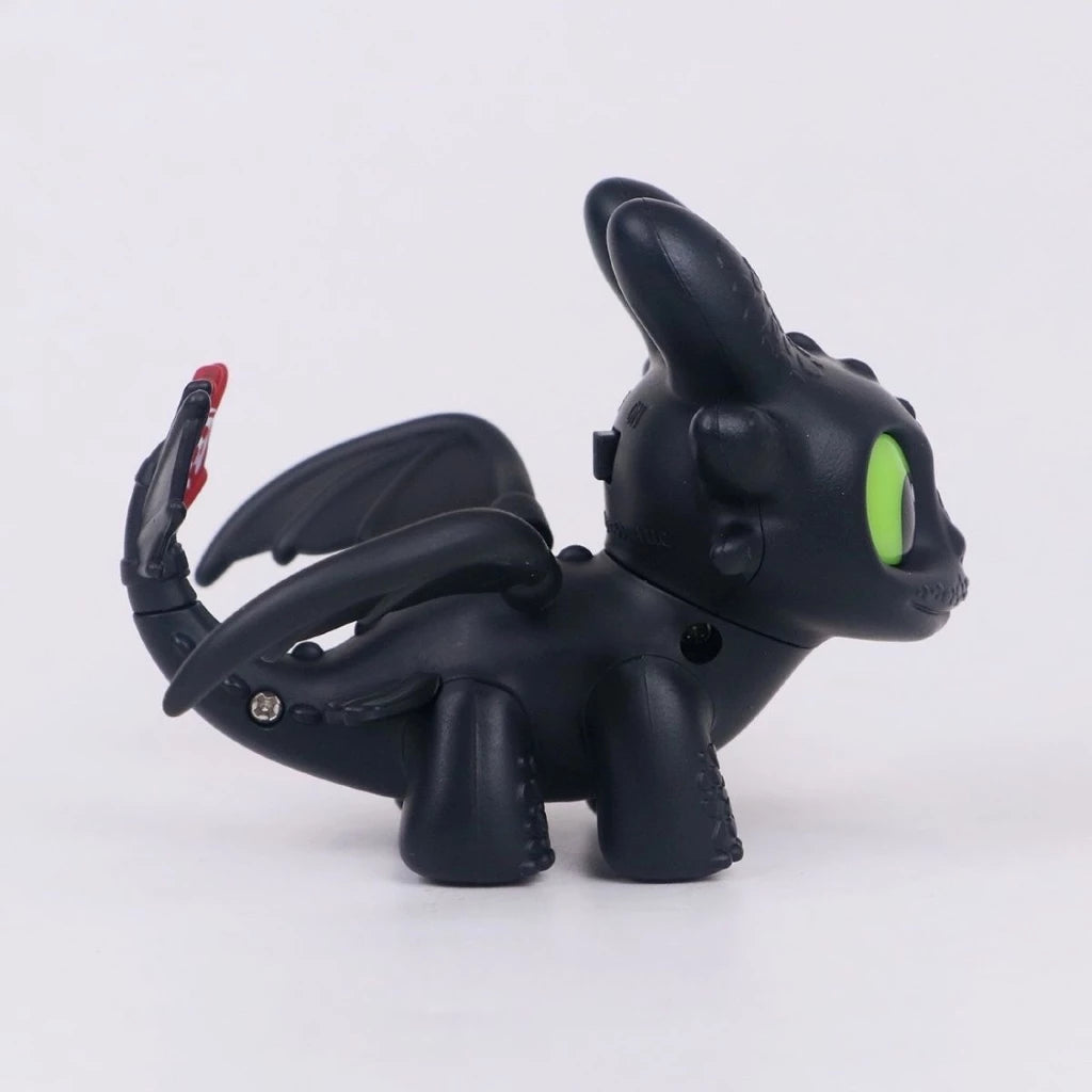 The Enchanted Night Dragon Companion A Mini Glowing Keychain for Dragon Lovers