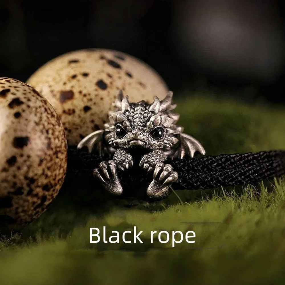 Vintage, Red Rope, Alloy Dragon, Bracelet Bangle, for Men, for Women, New Couple, Adjustable, Handwoven Bracelet, Good Luck, Lucky Jewelry, Gifts