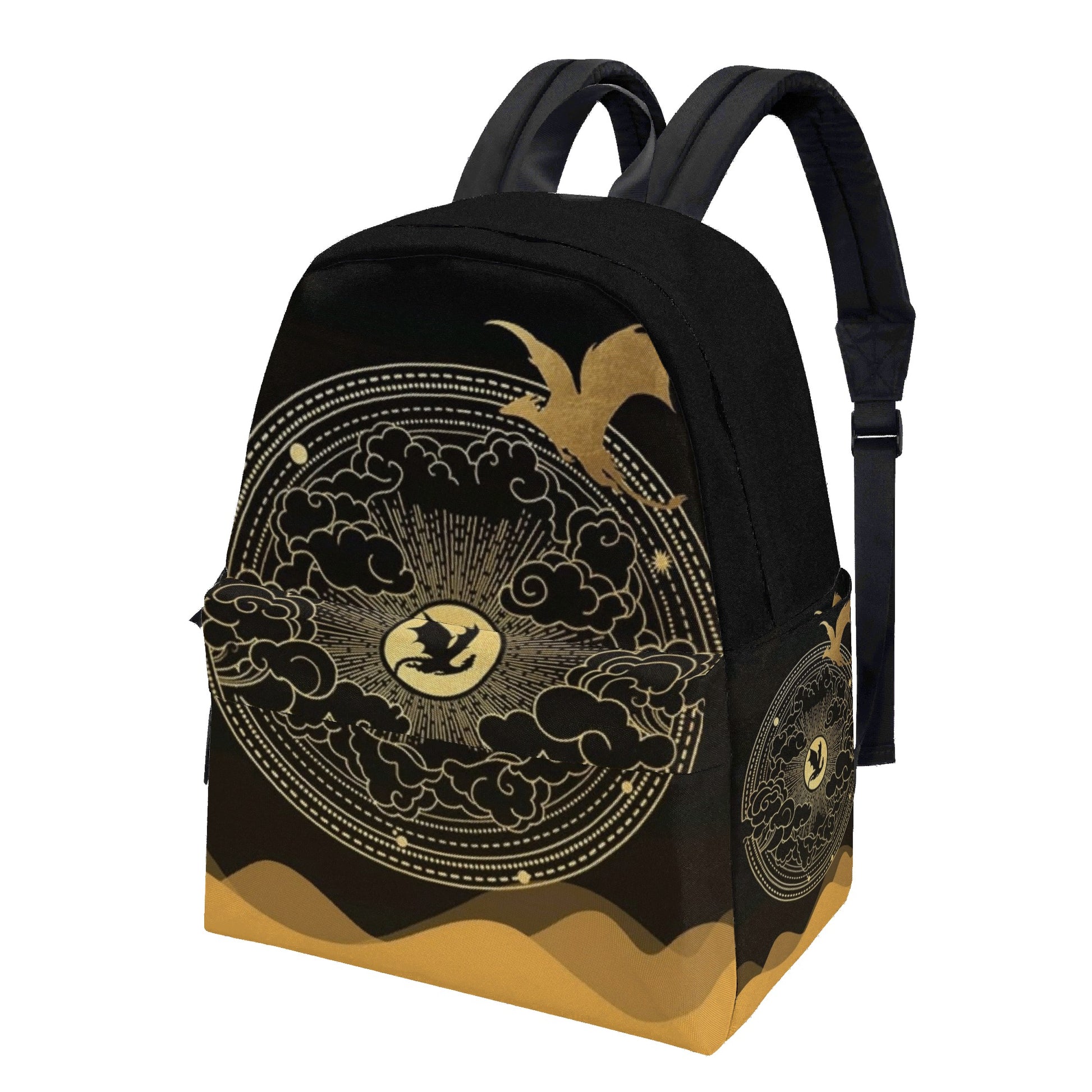 Celestial Bond – Fourth Wing Inspired Backpack, Fantasy Night Sky Design, Book Lover Gift BPVLR61