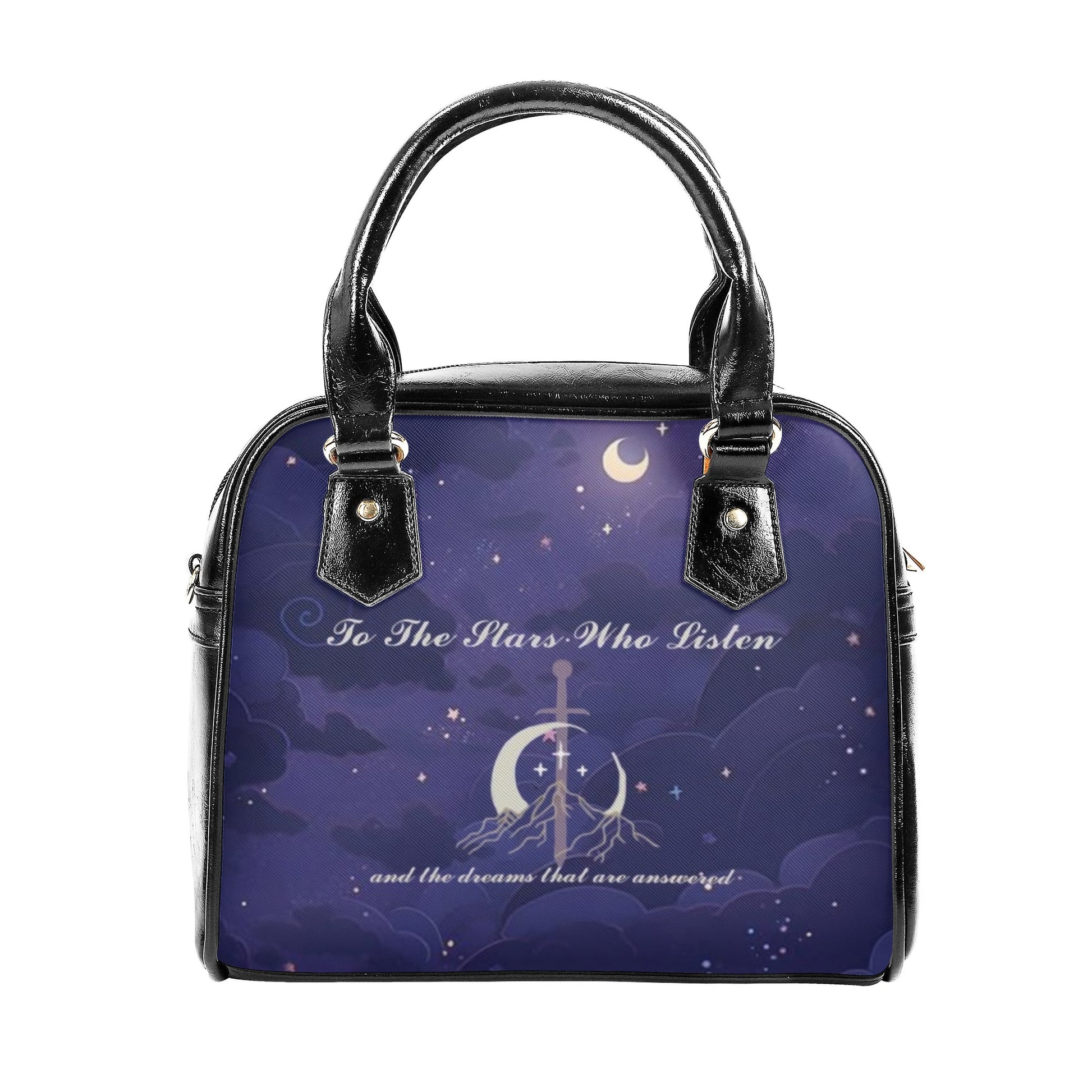 ACOTAR -Velaris Quote  Inspired  Leather Bag, ACOTAR Inspired Bag, Personalized Leather Bag, Fantasy Leather Handbag, Perfect Gift for Women. HBVLR48