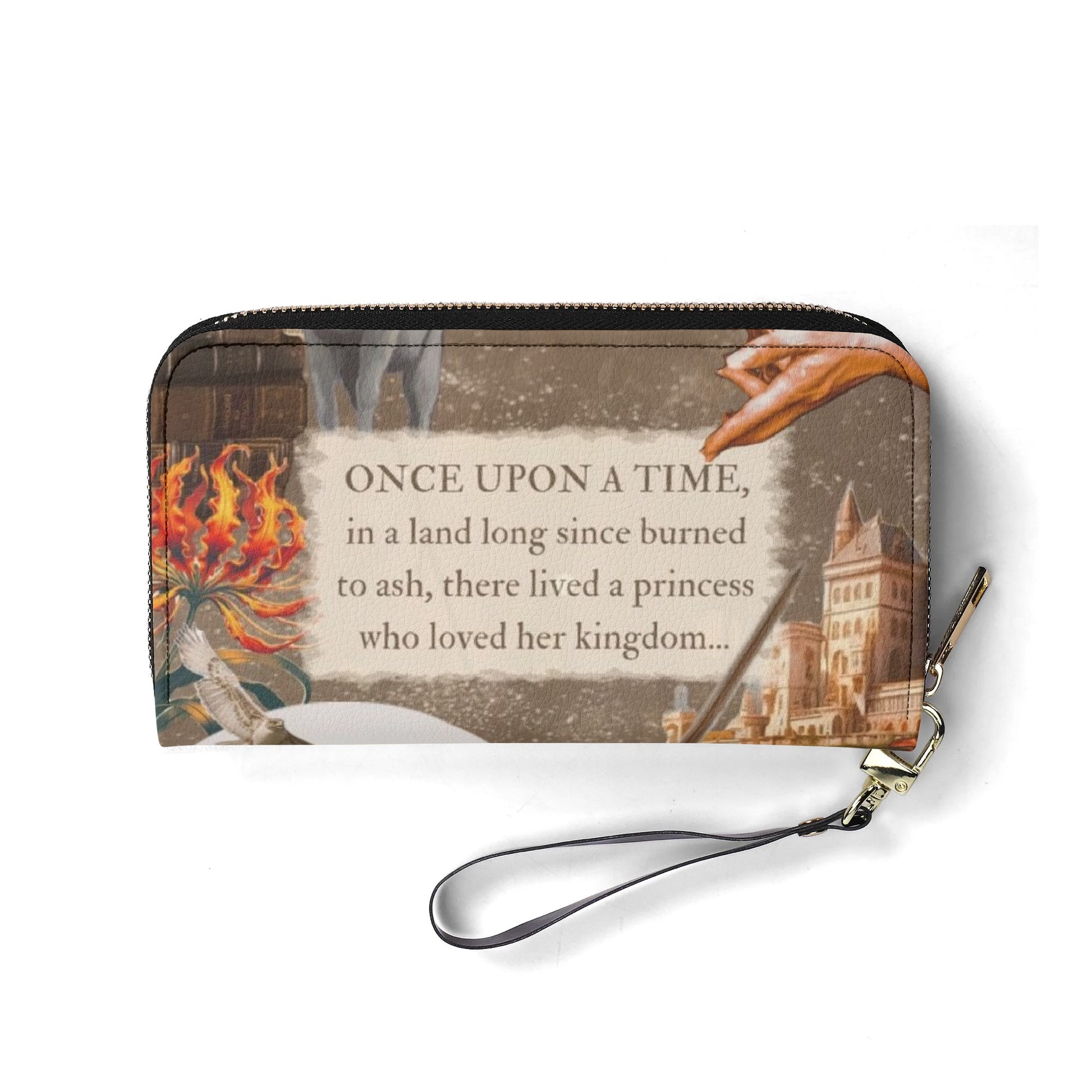 TOG Quote Leather Bag, Throne Of Glass Inspired Bag, Personalized Leather Bag, Fantasy Leather Handbag, Perfect Gift for Women. HBVLR10