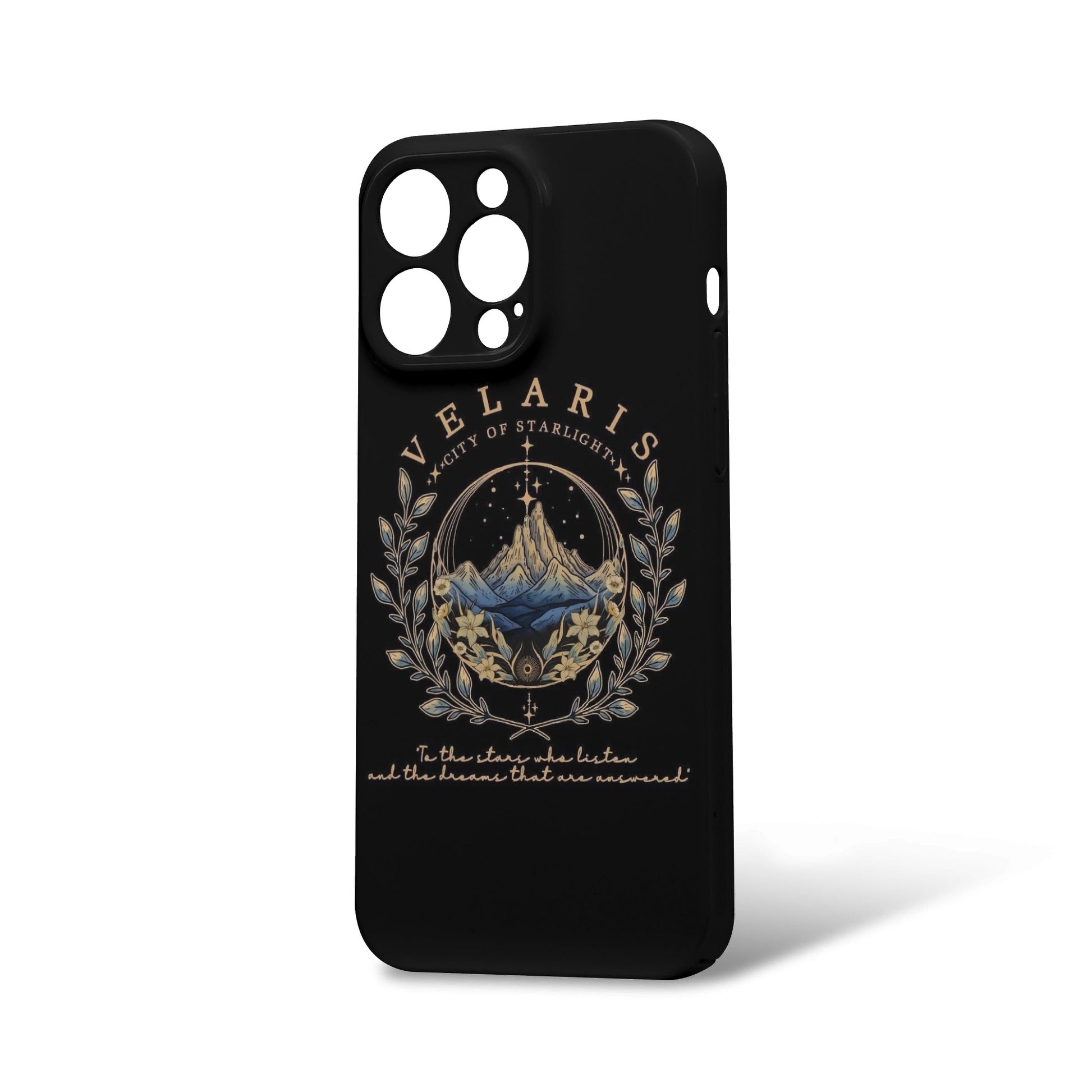 Velaris Phone Case, City of Starlight ACOTAR-Inspired Starry Night Phone Case, Fantasy iPhone Cover, Bookish Gift PCVLR75