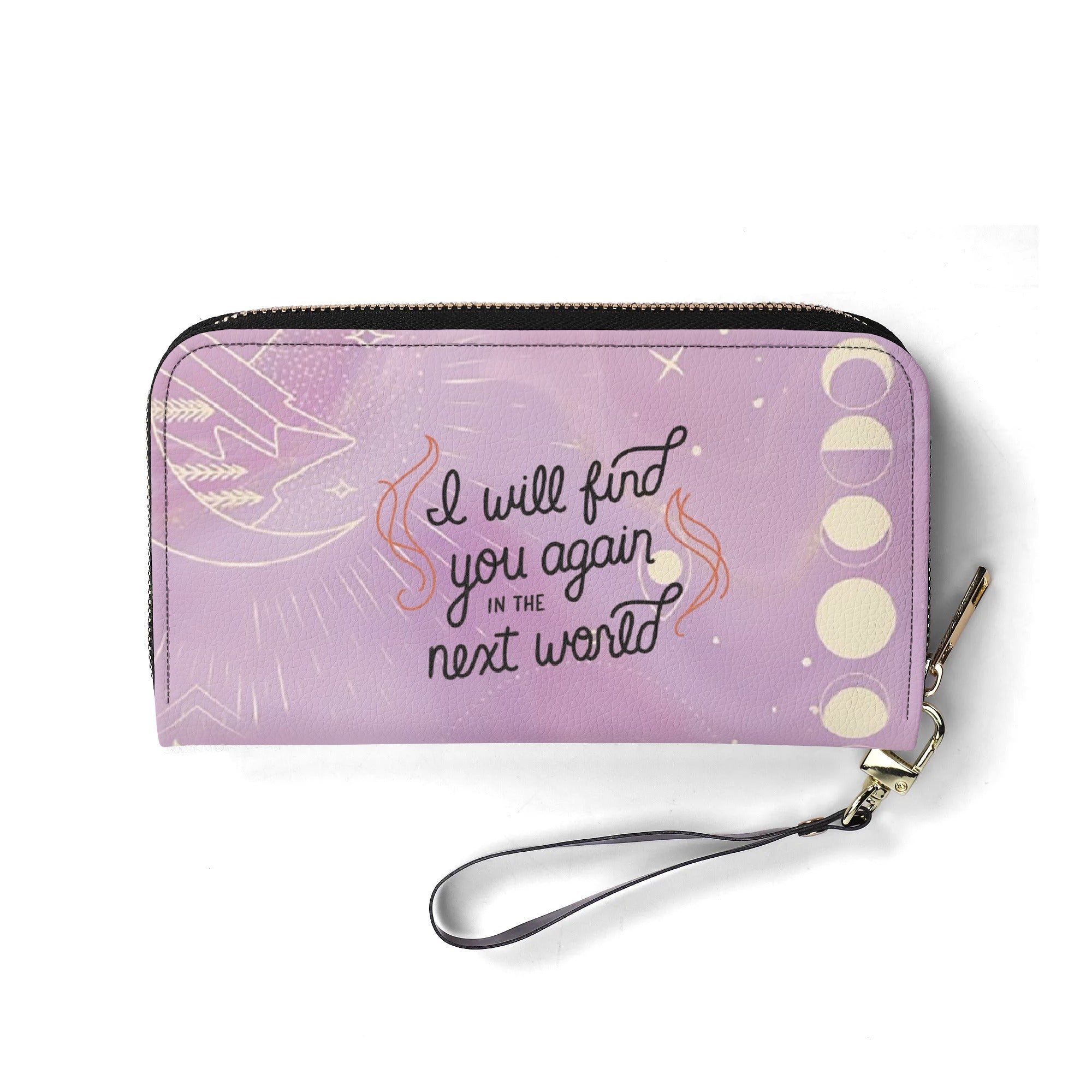 " I will find you again in the next world" Leather Bag, ACOWAR Inspired Bag, Personalized Leather Bag, Fantasy Leather Handbag, Perfect Gift for Women. HBVLR37