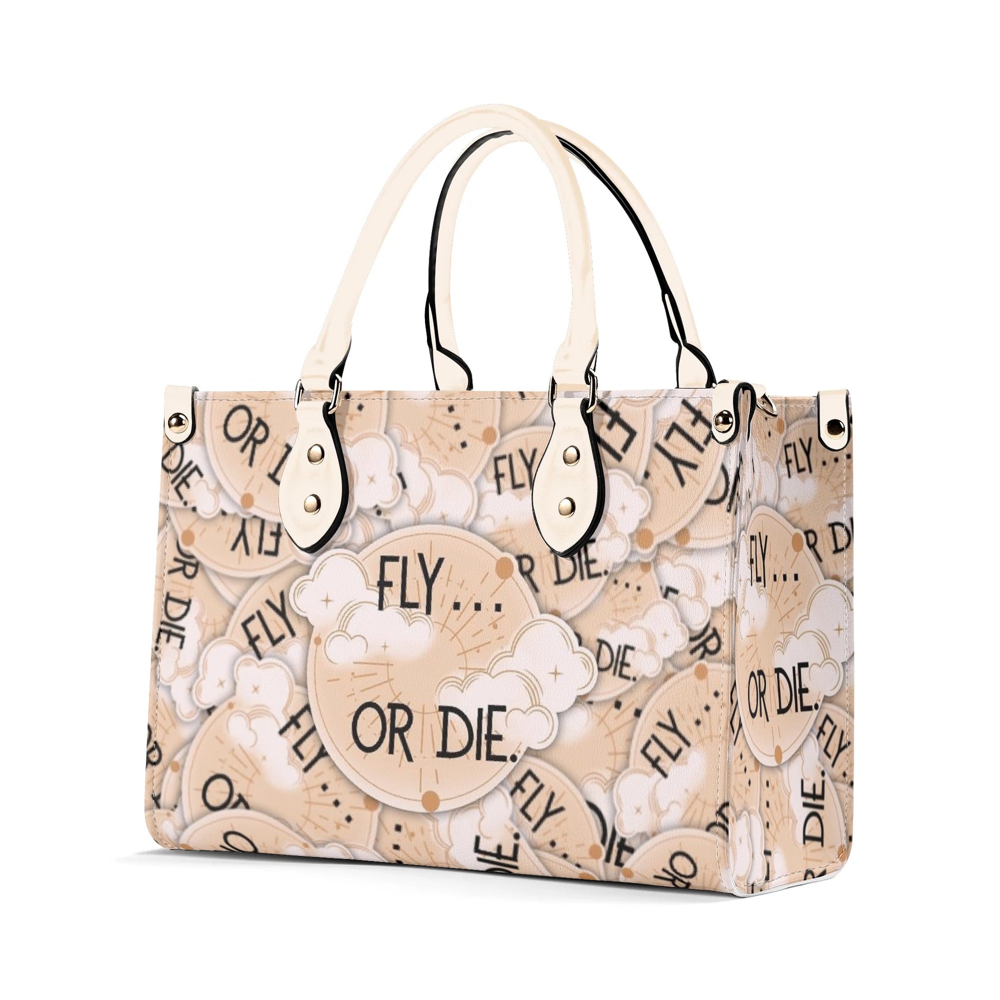 Fourth Wing "Fly or Die' Inspired  Leather Bag, Forth Wing Inspired Bag, Personalized Leather Bag, Fantasy Leather Handbag, Perfect Gift for Women. HBVLR32