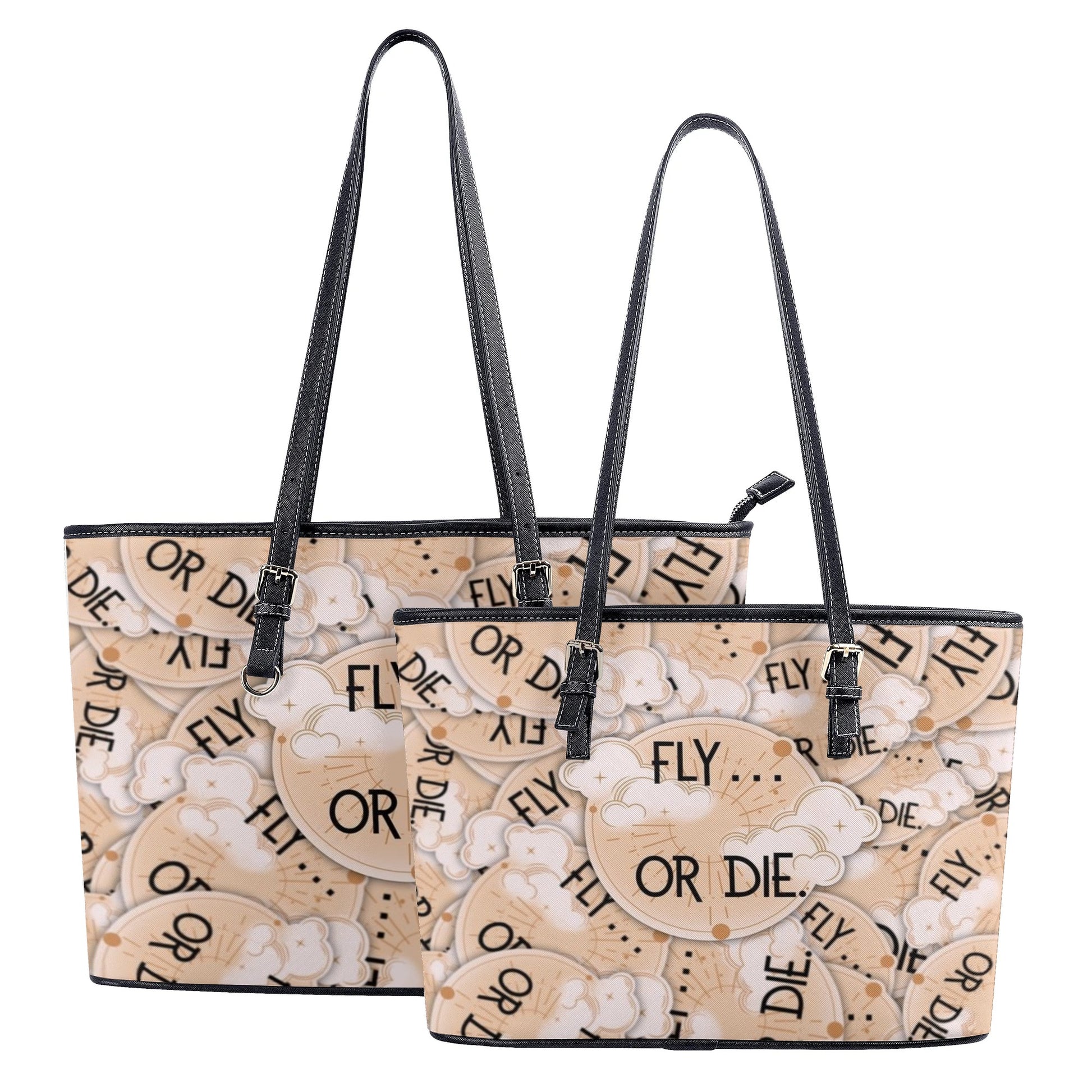 Fourth Wing "Fly or Die' Inspired  Leather Bag, Forth Wing Inspired Bag, Personalized Leather Bag, Fantasy Leather Handbag, Perfect Gift for Women. HBVLR32