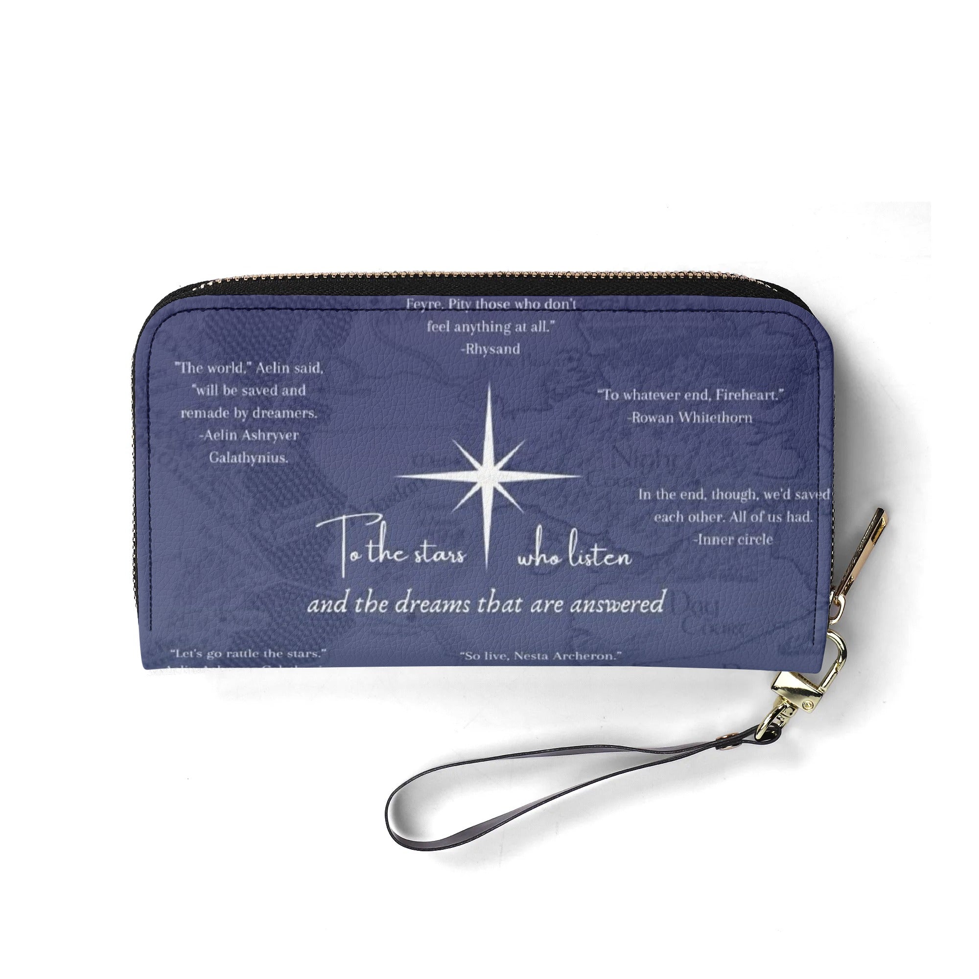 To the stars who listen Leather Bag, ACOTAR Bag, Personalized Leather Bag, Velaris City Handbag, Perfect Gift for Women. HBVLR01