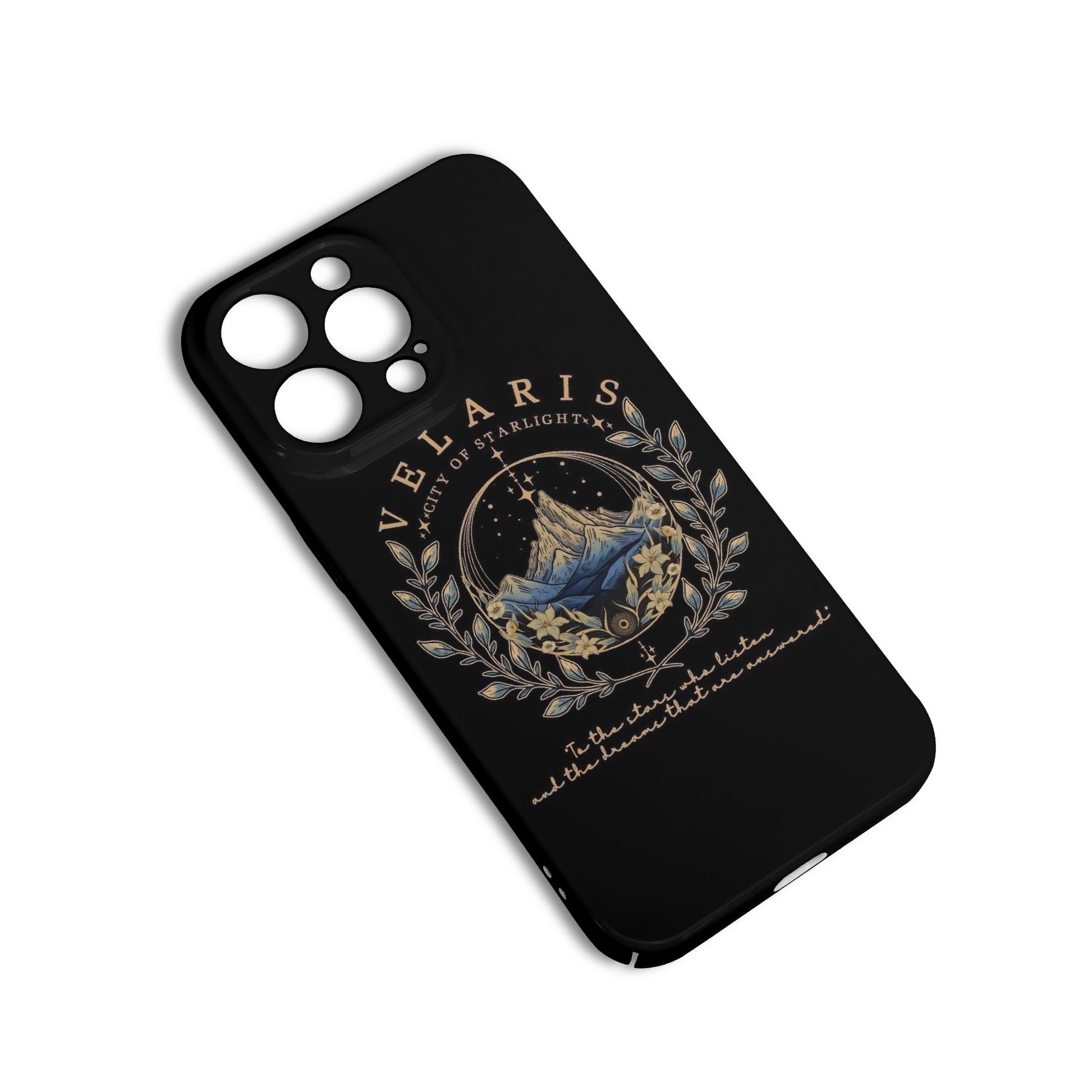 Velaris Phone Case, City of Starlight ACOTAR-Inspired Starry Night Phone Case, Fantasy iPhone Cover, Bookish Gift PCVLR75