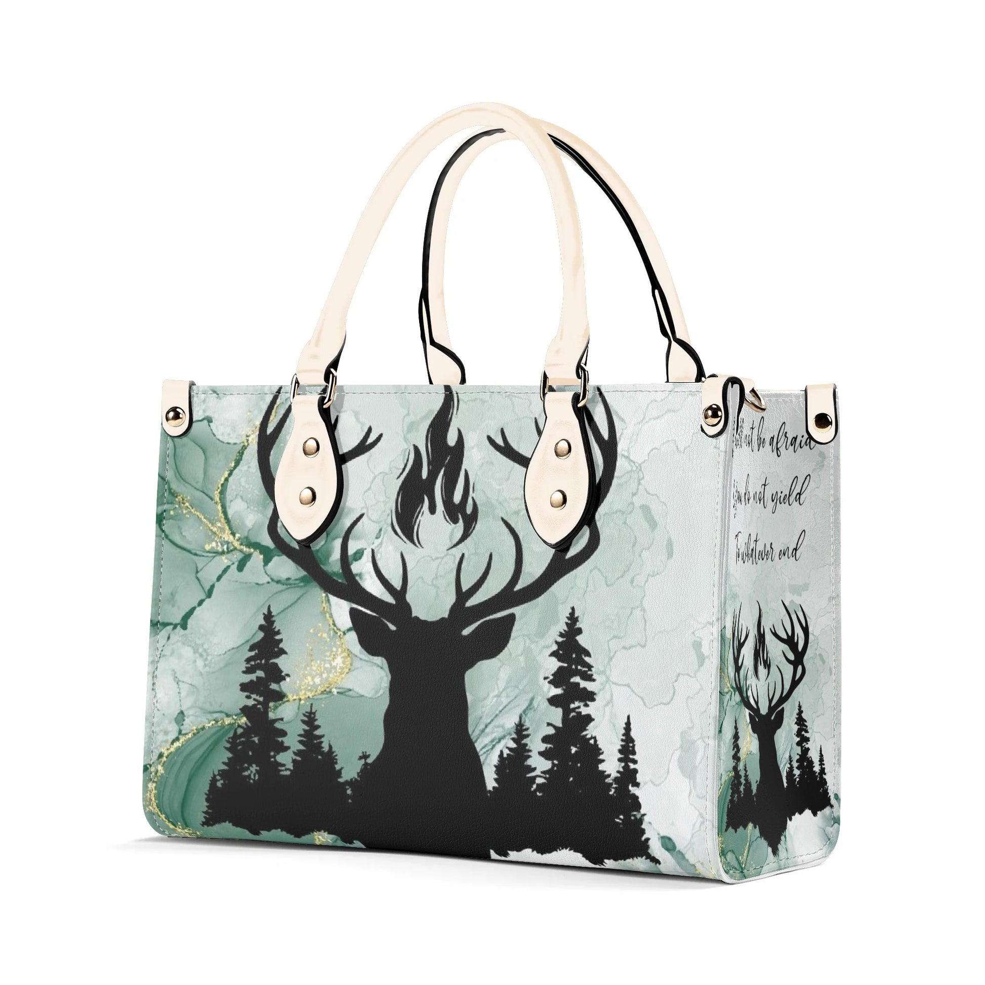 Throne Of Glass Terrasen Leather Bag, Throne of Glass inspired Bag, Personalized Leather Bag, Fantasy Leather Handbag, Perfect Gift for Women. HBVLR04