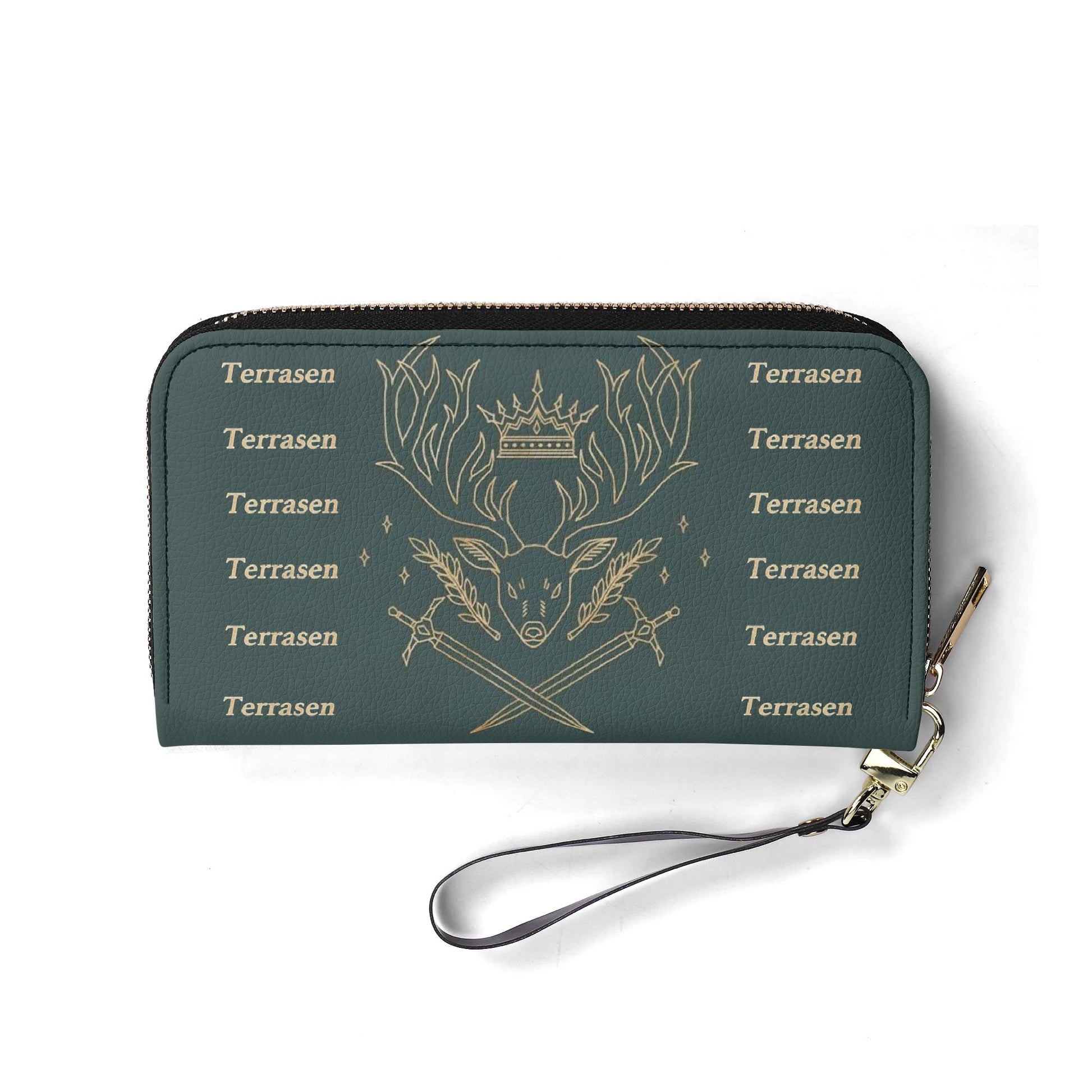 Terrasen Inspired Leather Bag, Throne Of Glass Inspired Bag, Personalized Leather Bag, Fantasy Leather Handbag, Perfect Gift for Women. HBVLR30