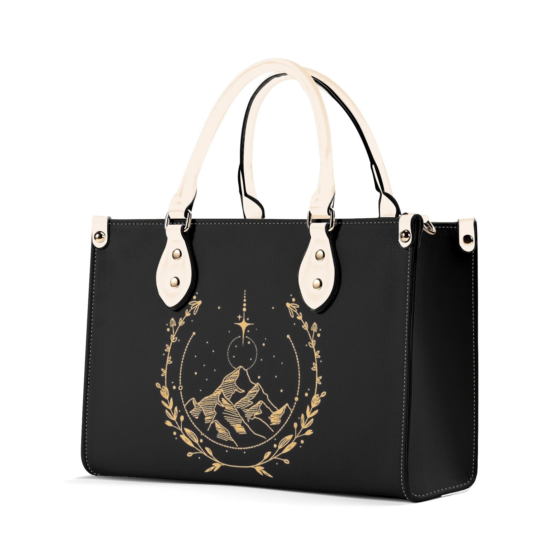 Velaris Leather Bag, ACOTAR Inspired Bag, Personalized Leather Bag, Fantasy Leather Handbag, Perfect Gift for Women. HBVLR14