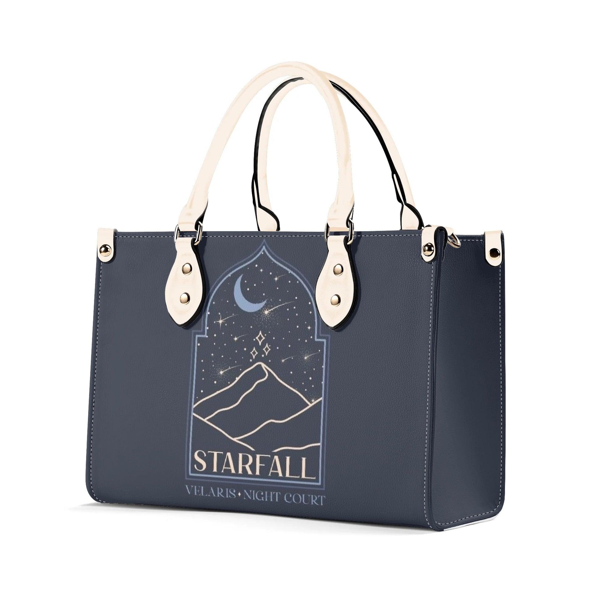 Velaris Inspired Leather Bag ,Starfall Inspired Bag, Personalized Leather Bag, Fantasy Leather Handbag, Perfect Gift for Women. HBVLR16