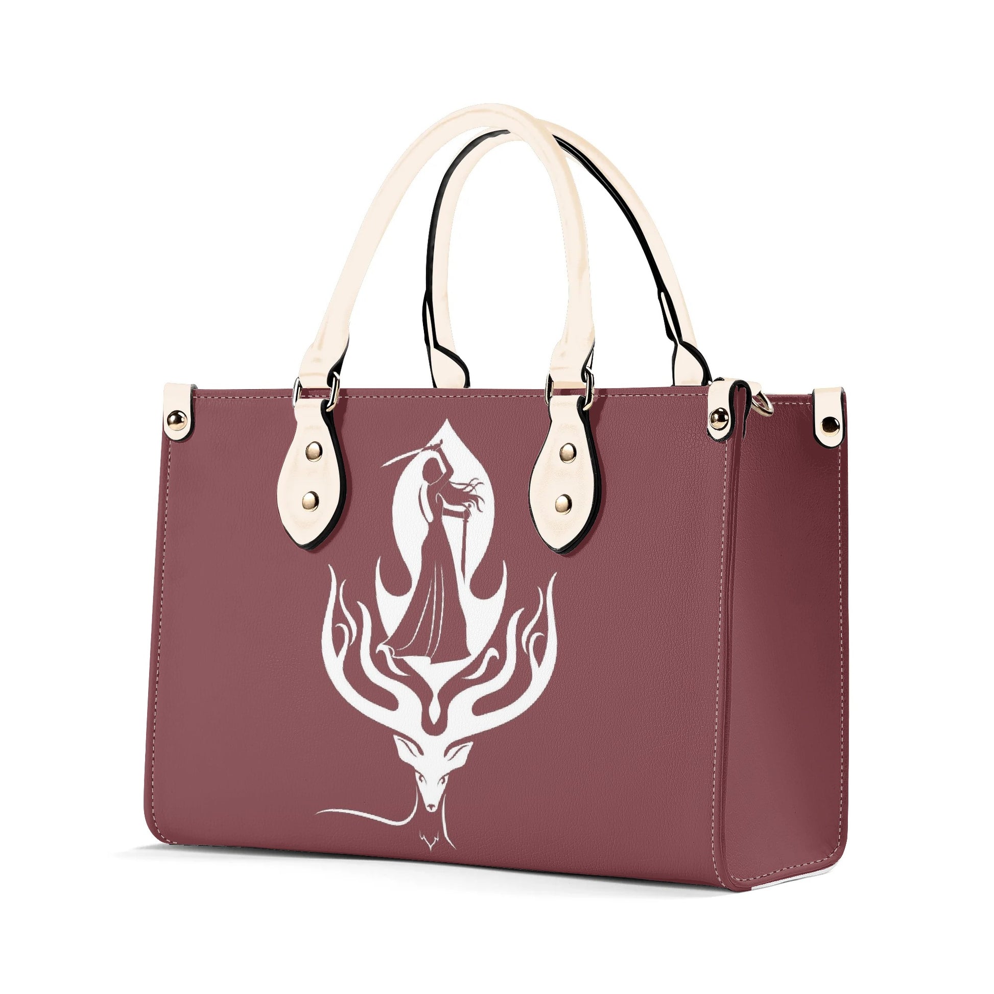 Throne of Glass Warrior Leather Bag ,Terrasen Inspired Bag, Personalized Leather Bag, Fantasy Leather Handbag, Perfect Gift for Women. HBVLR17