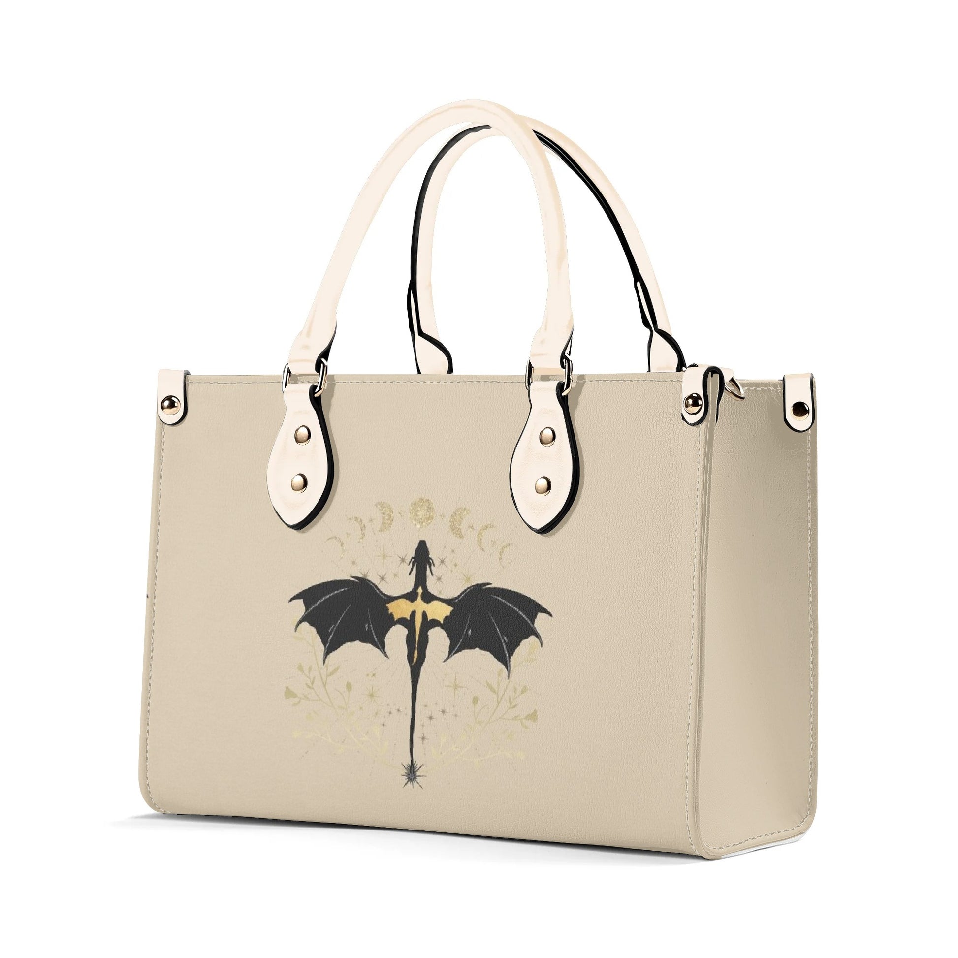 Fourth Wing Inspired Dragon Rider Leather Bag, Fourth Wing Inspired Bag, Personalized Leather Bag, Fantasy Leather Handbag, Perfect Gift for Women. HBVLR21
